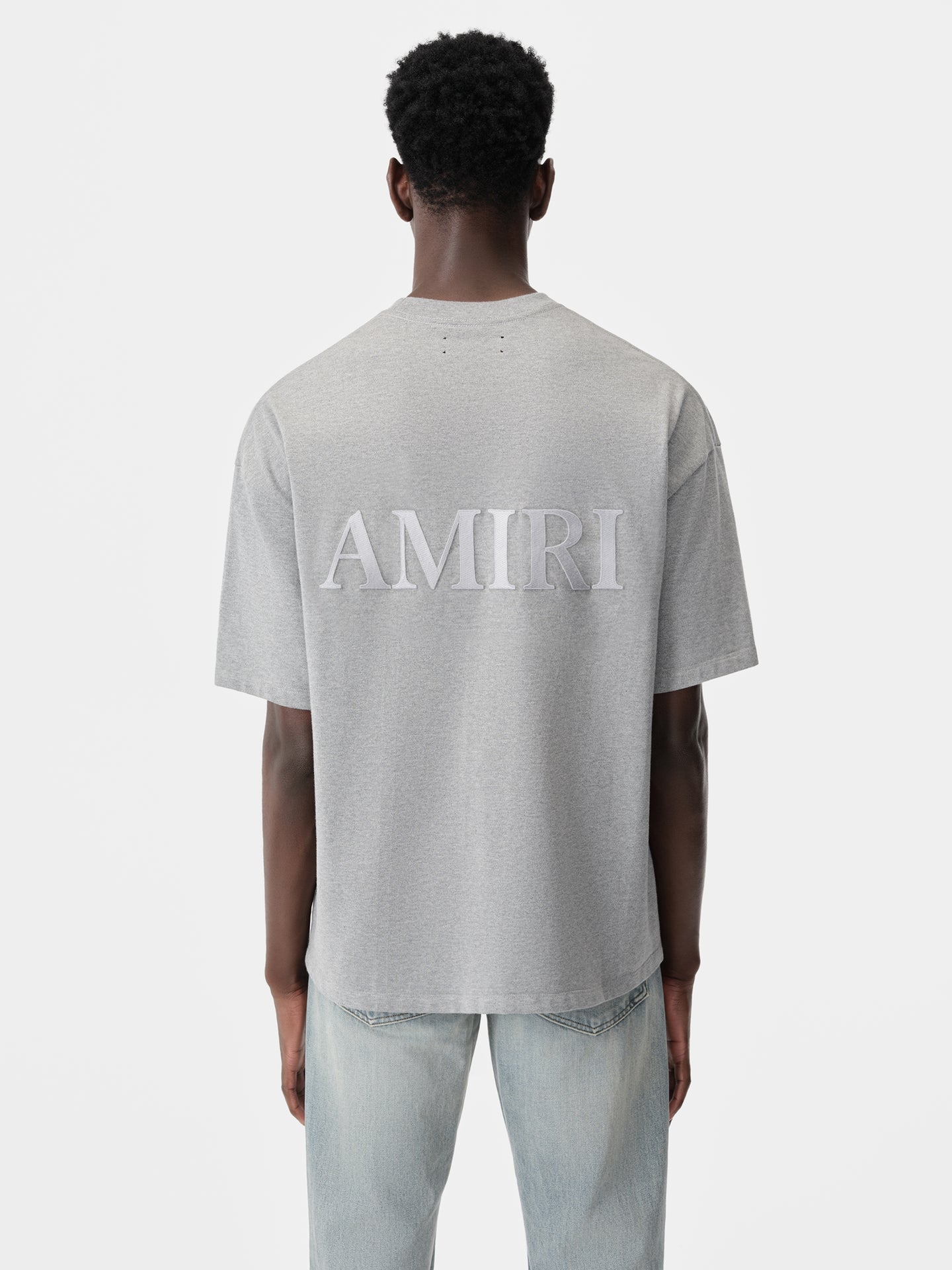 AMIRI OVERSIZED TEE - Grey