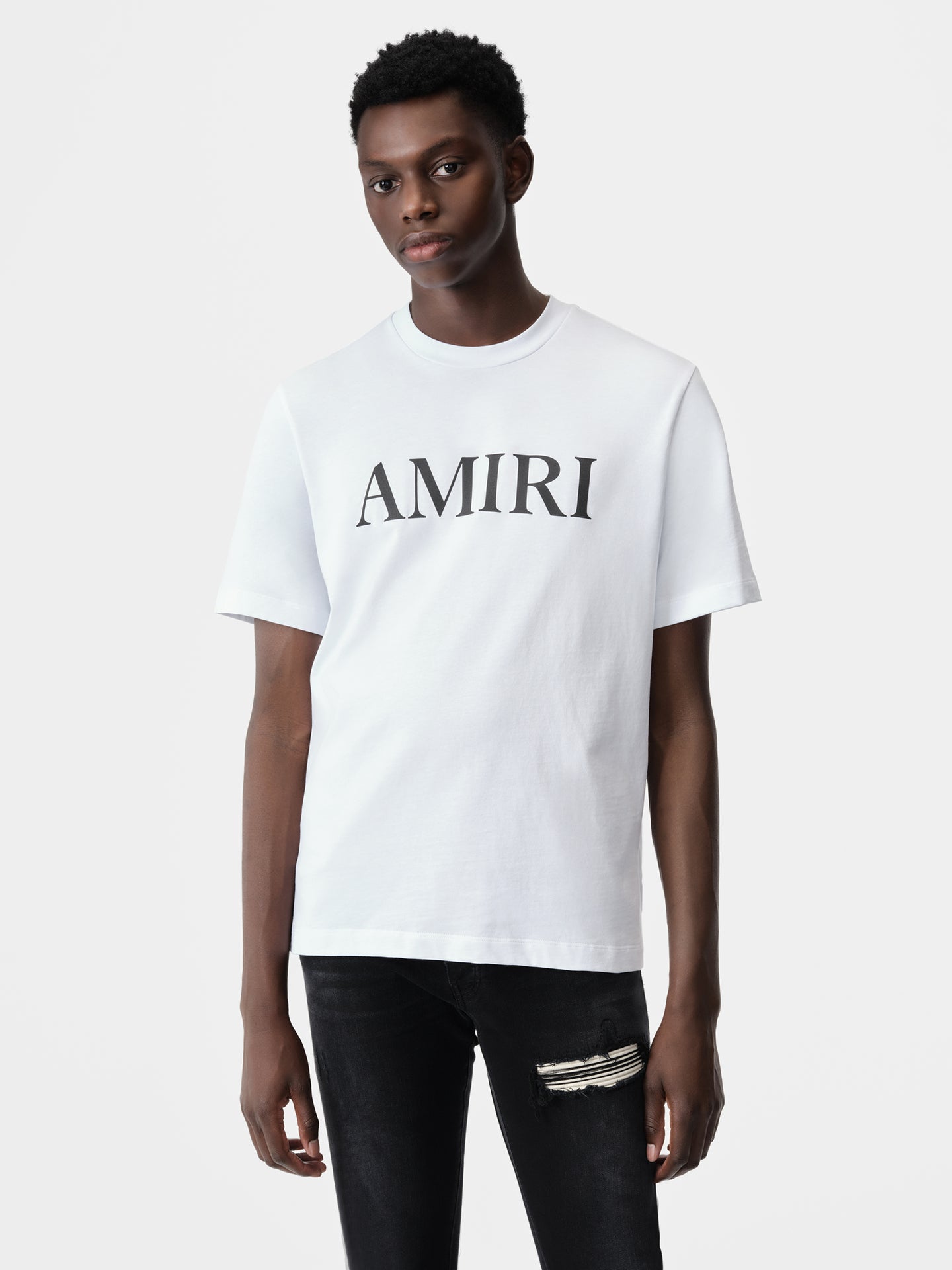 AMIRI CORE LOGO TEE - White