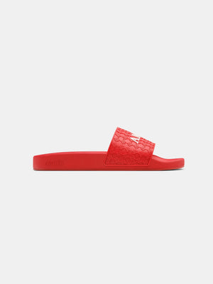 MA QUAD POOL SLIDE - True Red - AMIRI