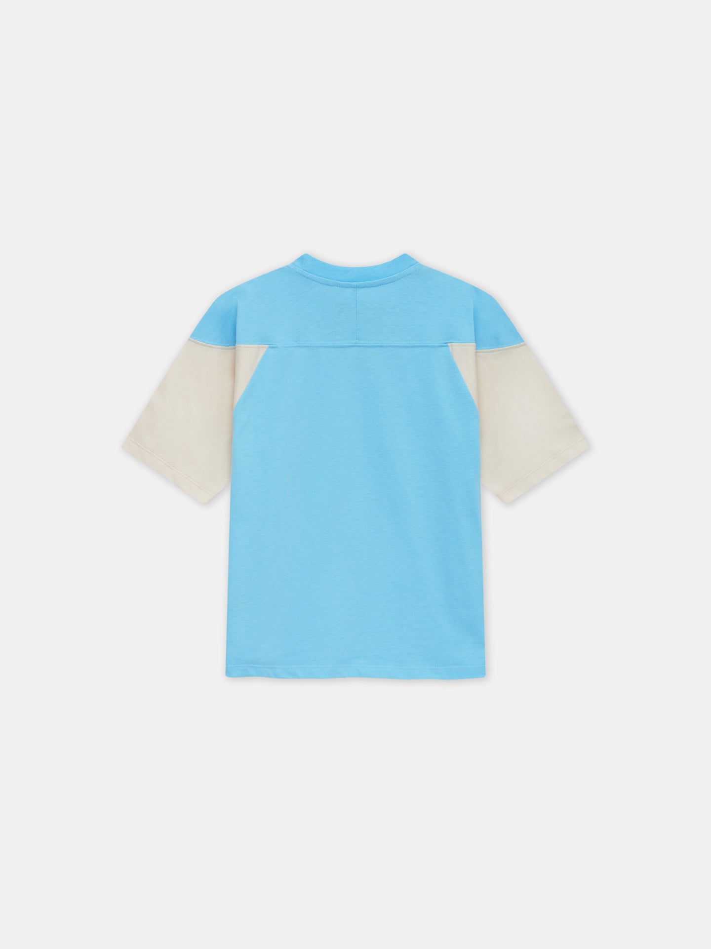 KIDS - KIDS' AMIRI STAR TEE - Pacific Blue