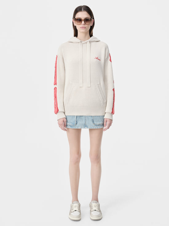 WOMEN - WOMEN'S BONES HOODIE - Alabaster