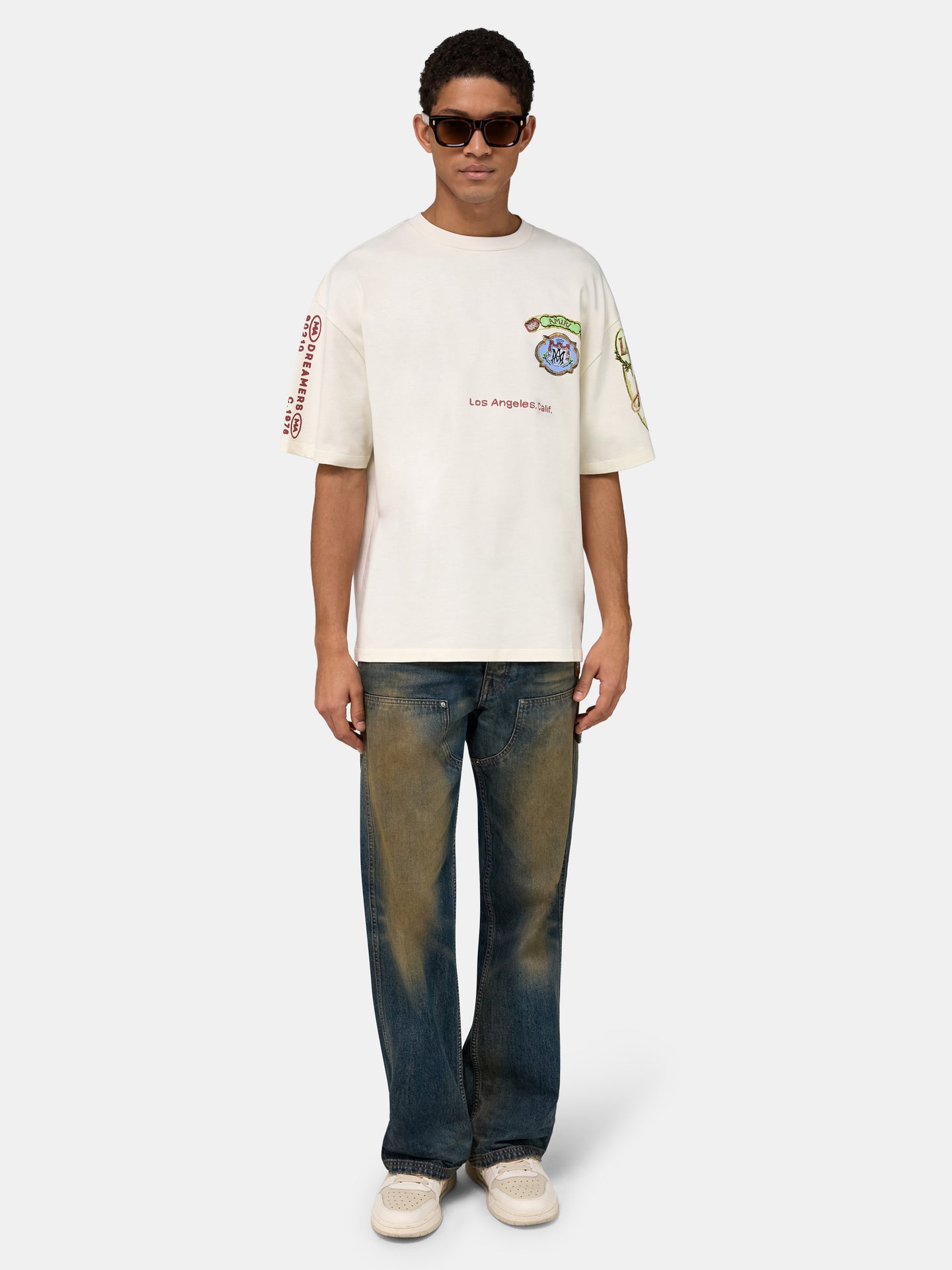 LIGHTWEIGHT CARPENTER JEAN - Sandstone