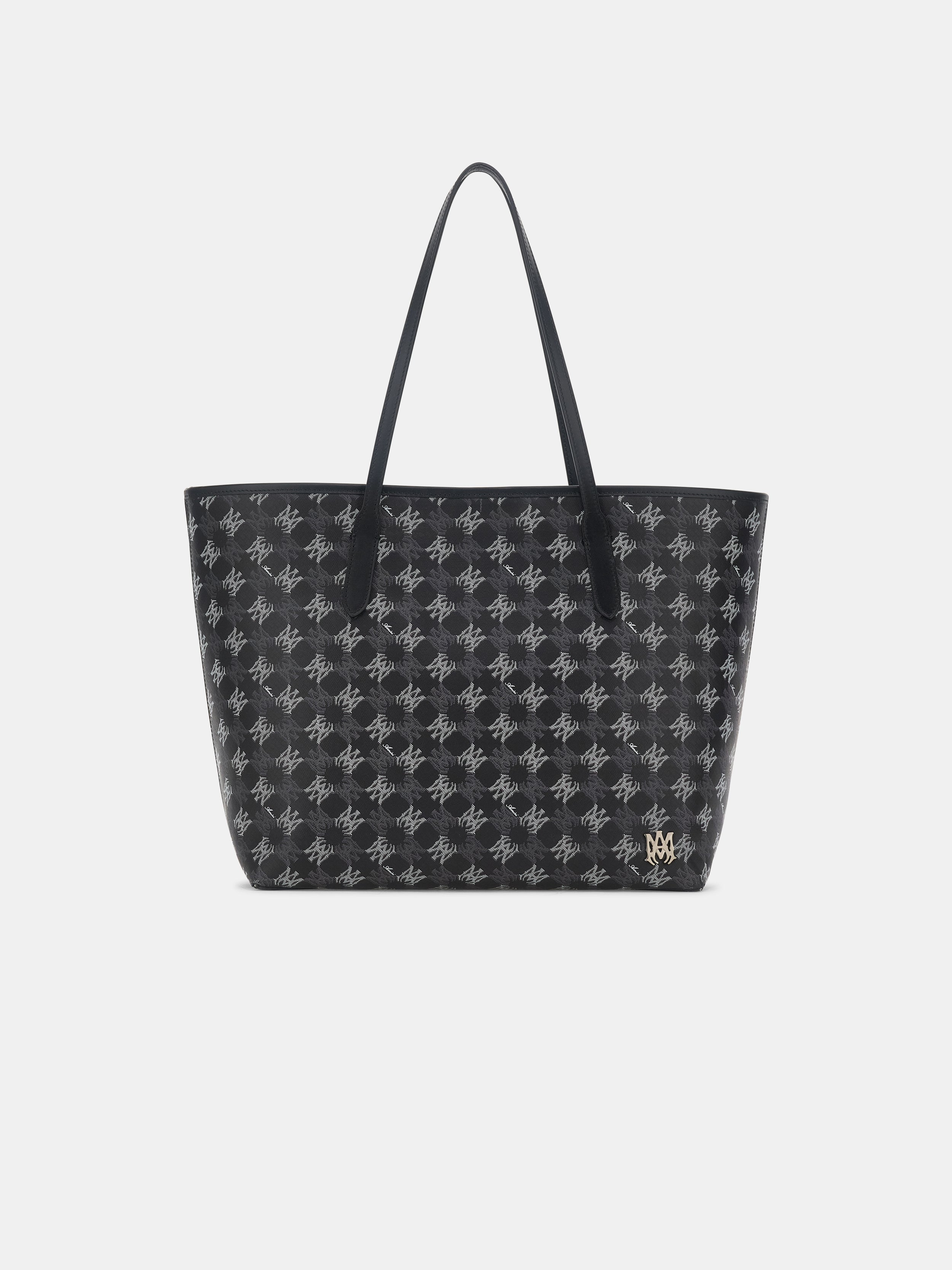 Product WOMEN - WOMEN'S MA QUAD CANVAS TOTE BAG - Black featured image