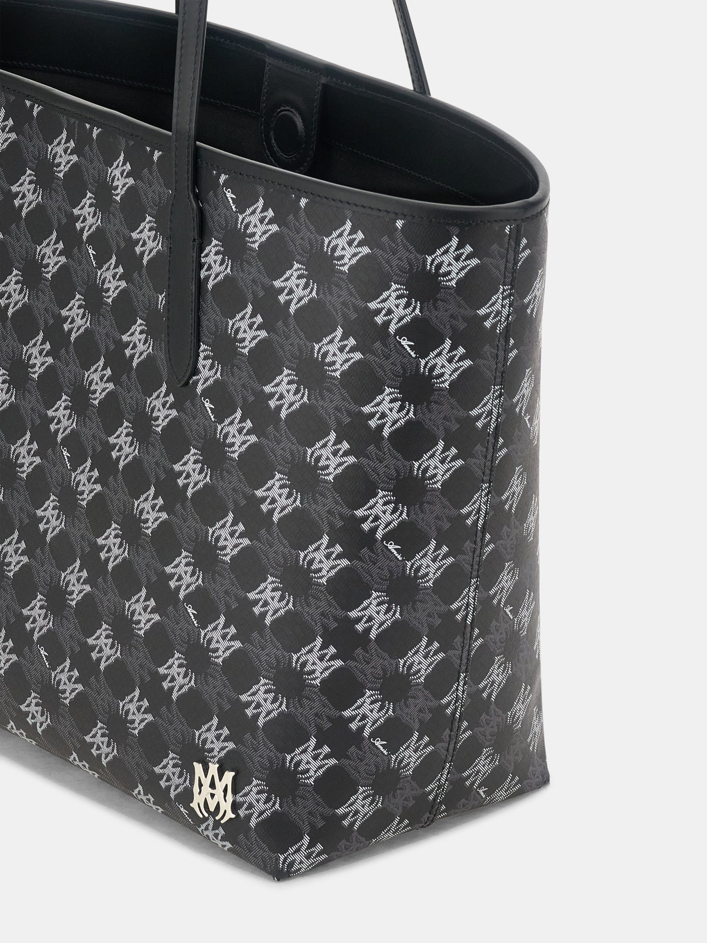 WOMEN - WOMEN'S MA QUAD CANVAS TOTE BAG - Black - AMIRI