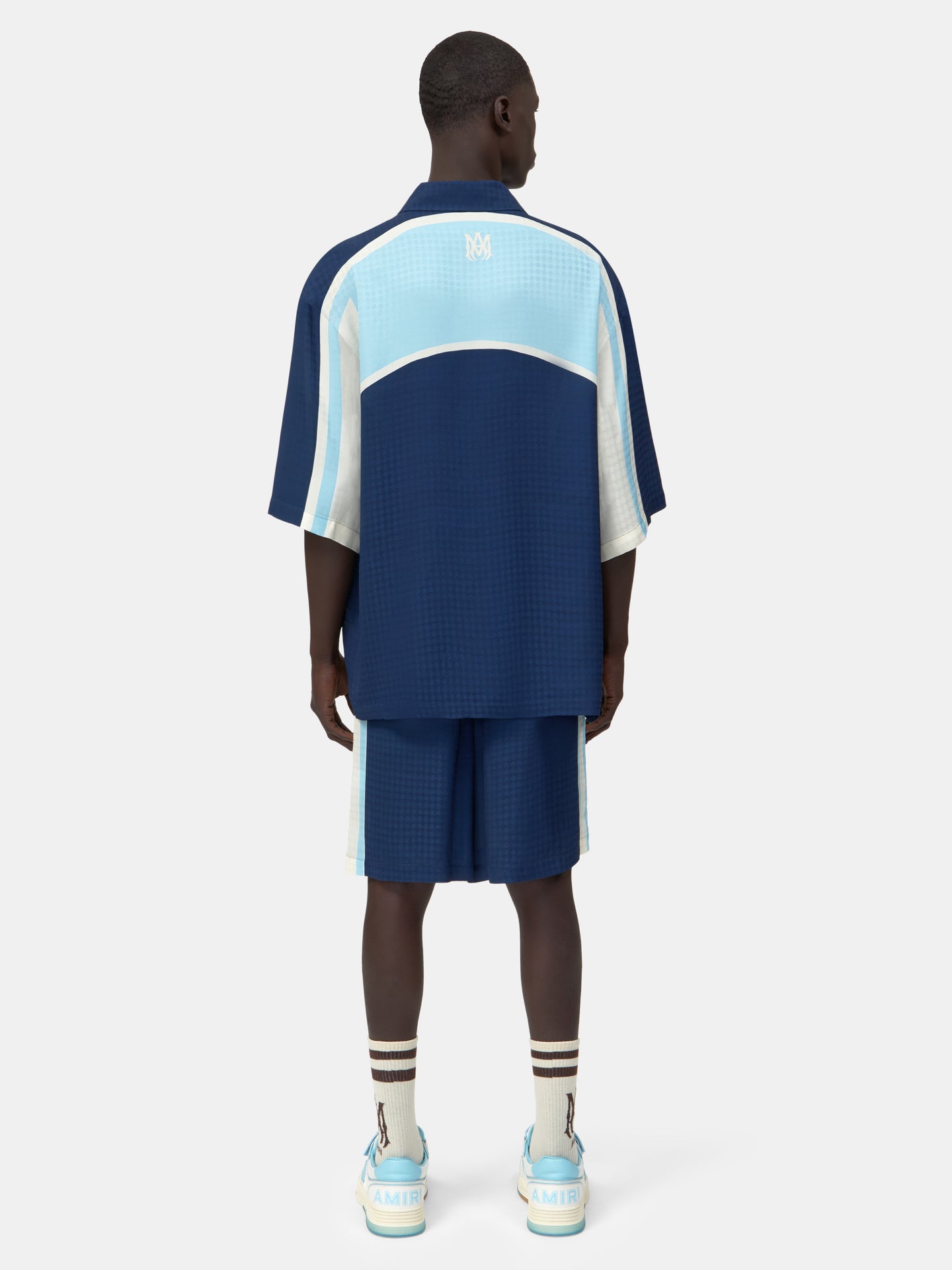 MA QUAD PANEL SHORT - Midnight Blue - AMIRI