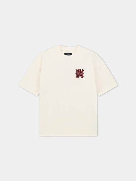 AMIRI ホワイトTシャツ AMIRI HOLLYWOOD OVERSIZED TEE - Ivory