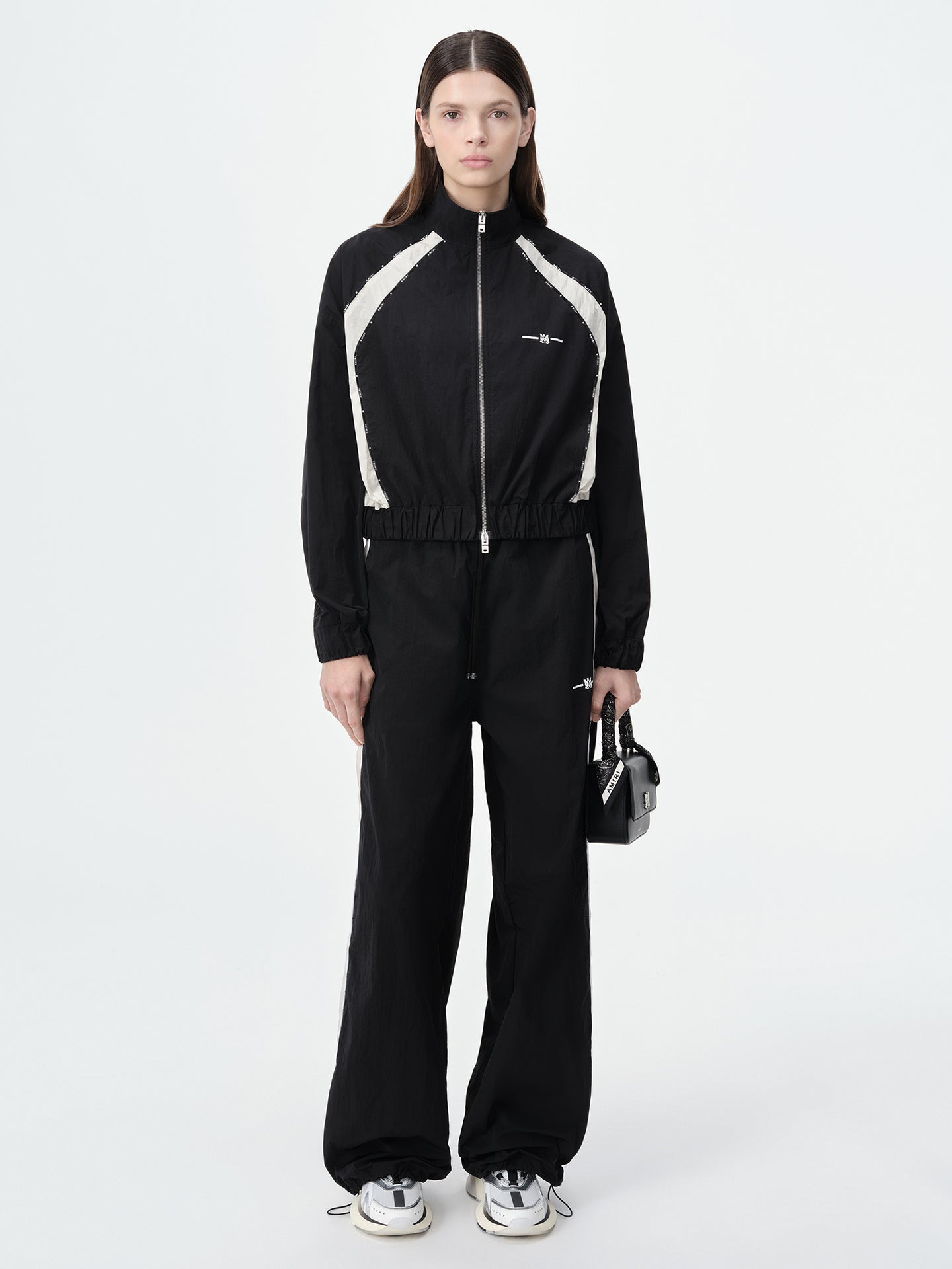 WOMEN - WOMEN'S RAGLAN MA TRACK JACKET - Black