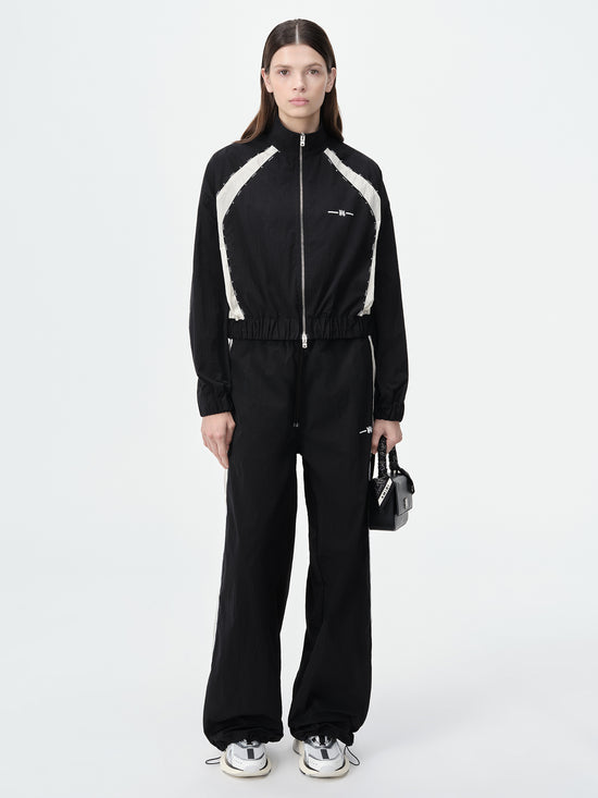 WOMEN - WOMEN'S RAGLAN MA TRACK JACKET - Black