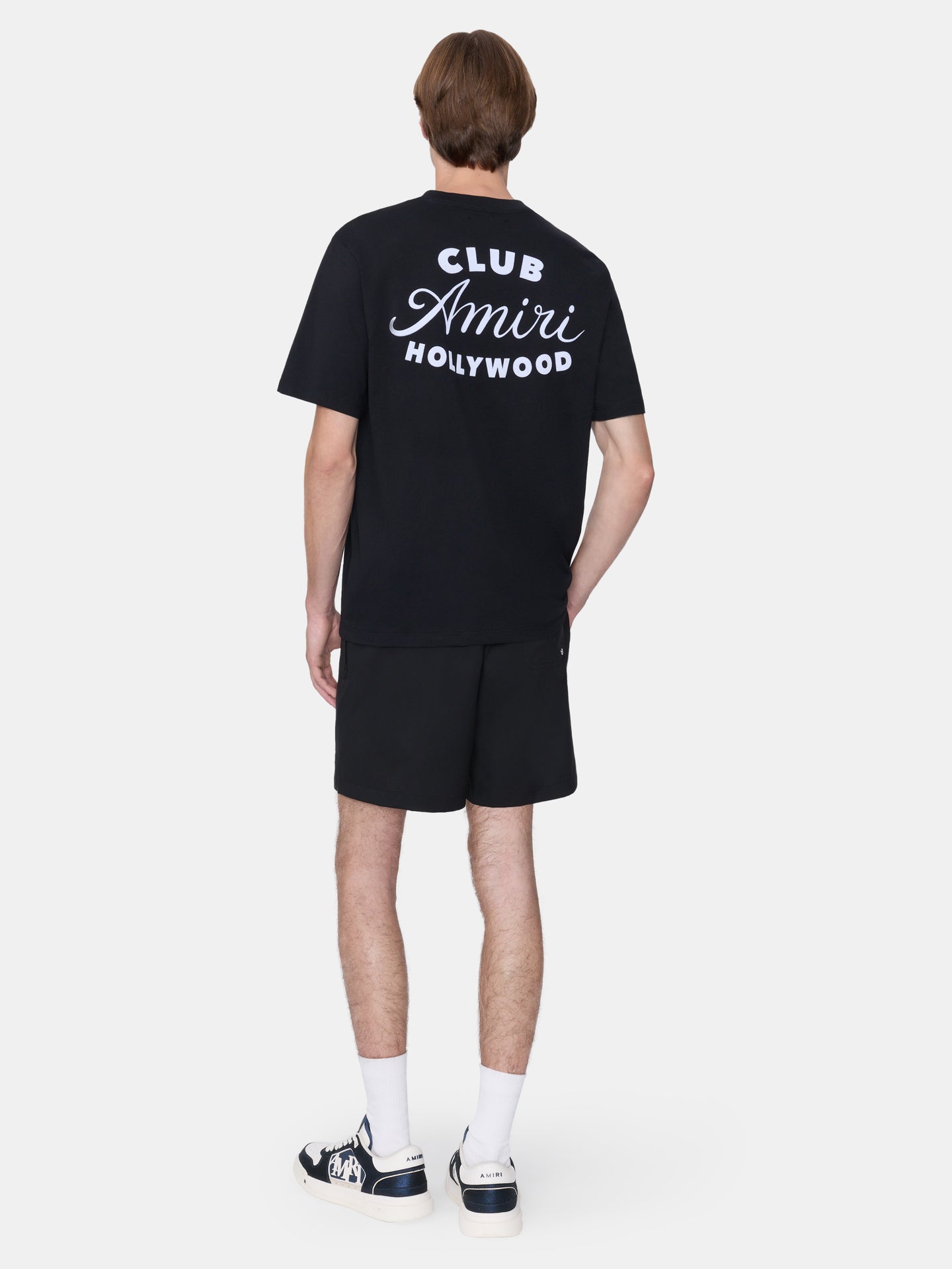 CLUB AMIRI SWIM TRUNK - BLACK - AMIRI