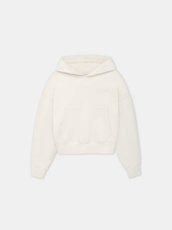 WOMEN - WOMEN'S AMIRI EMBROIDERED HOODIE - Alabaster