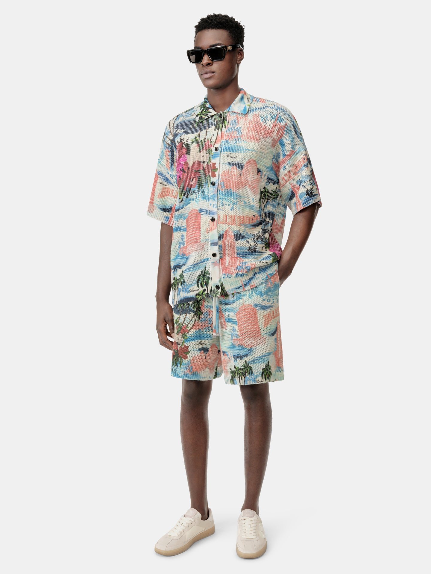 CITYSCAPE SHIRT - Multi - AMIRI