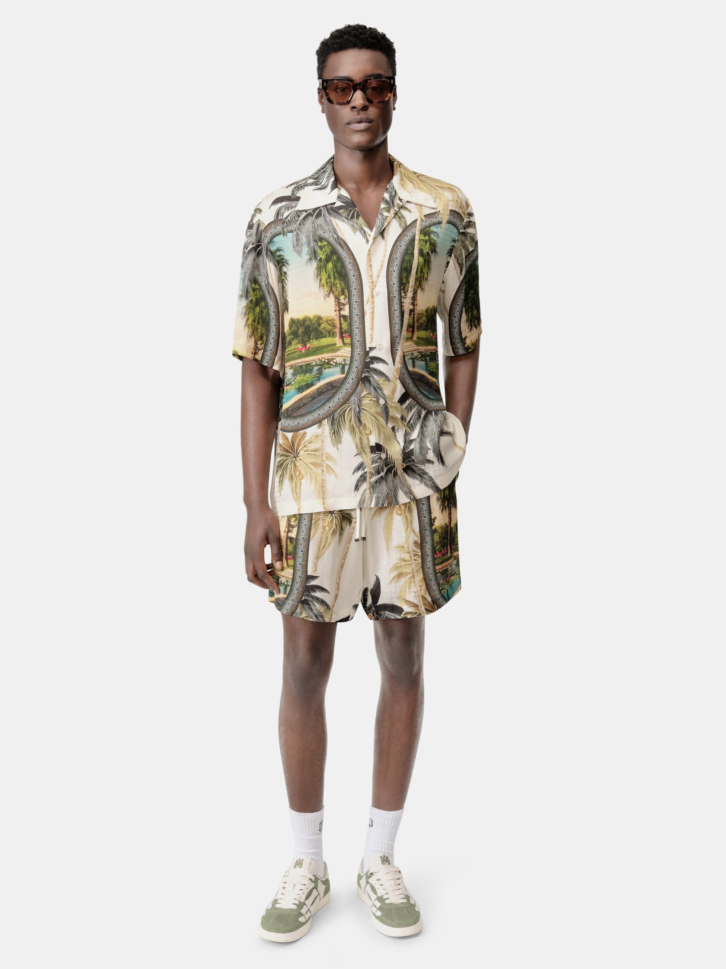 PARADISE SHORT - Multi - AMIRI