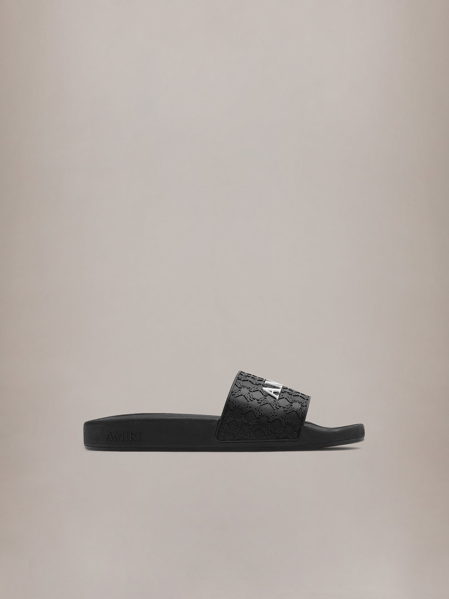 WOMEN - WOMEN'S MA QUAD POOL SLIDE - Black - AMIRI