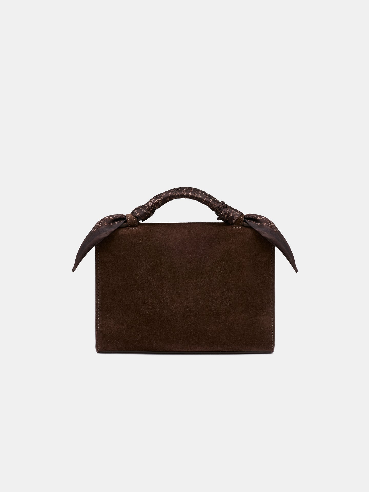 WOMEN - WOMEN'S MICRO MA POCHETTE BAG - Dark Brown - AMIRI