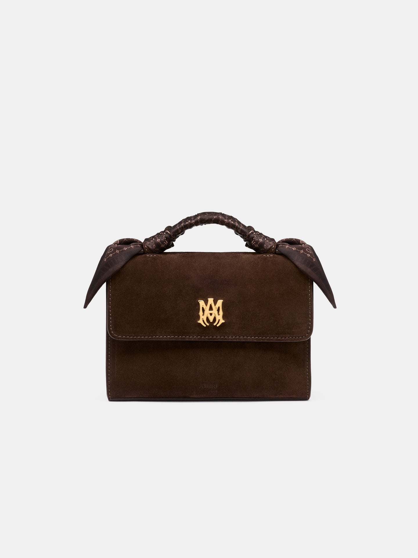 WOMEN - WOMEN'S MICRO MA POCHETTE BAG - Dark Brown - AMIRI