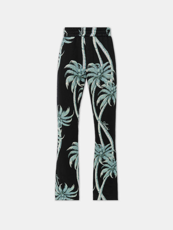 TWISTED PALMS TAPESTRY PANT - Black