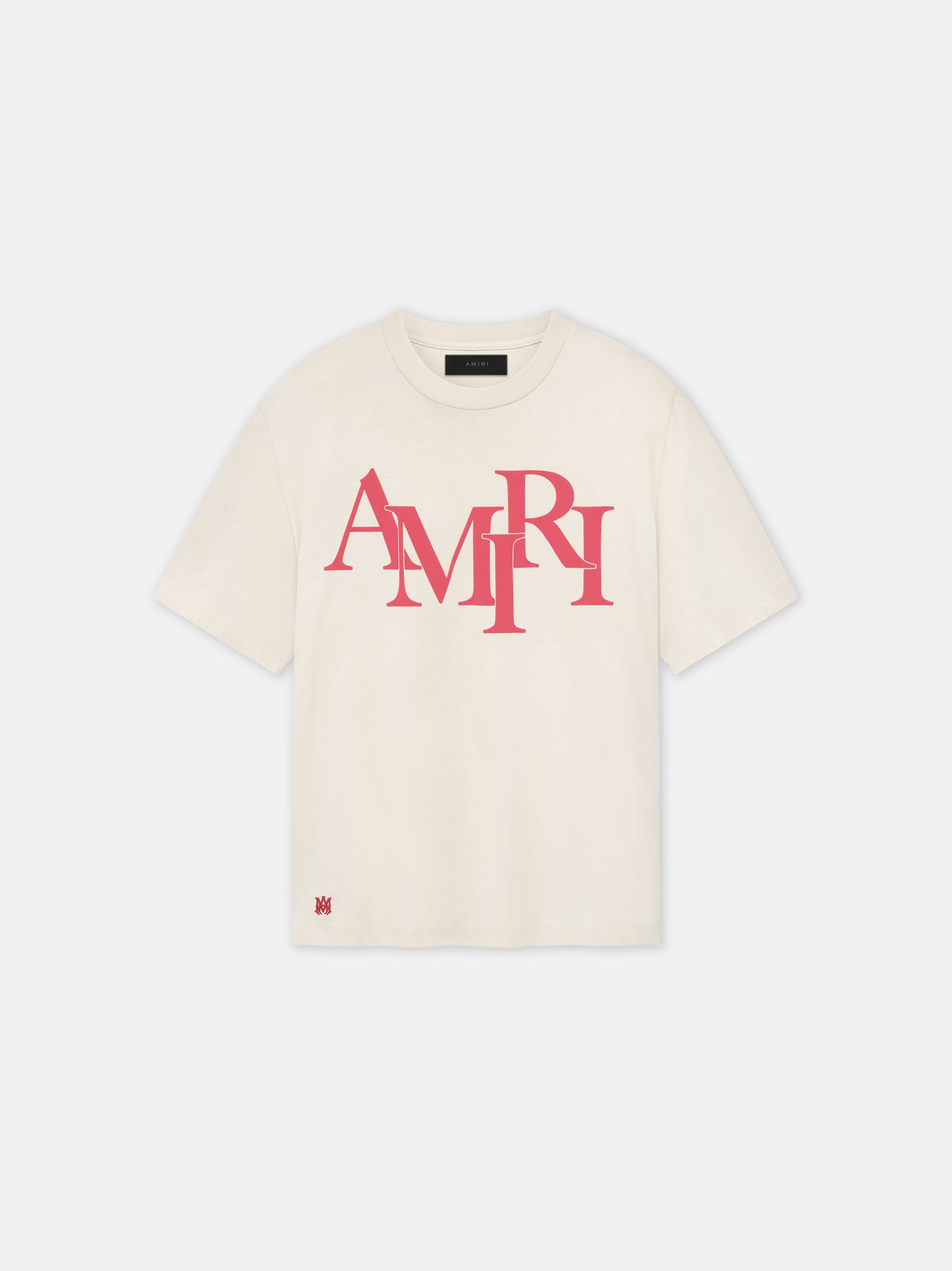 Product AMIRI STAGGERED TEE - Birch featured image