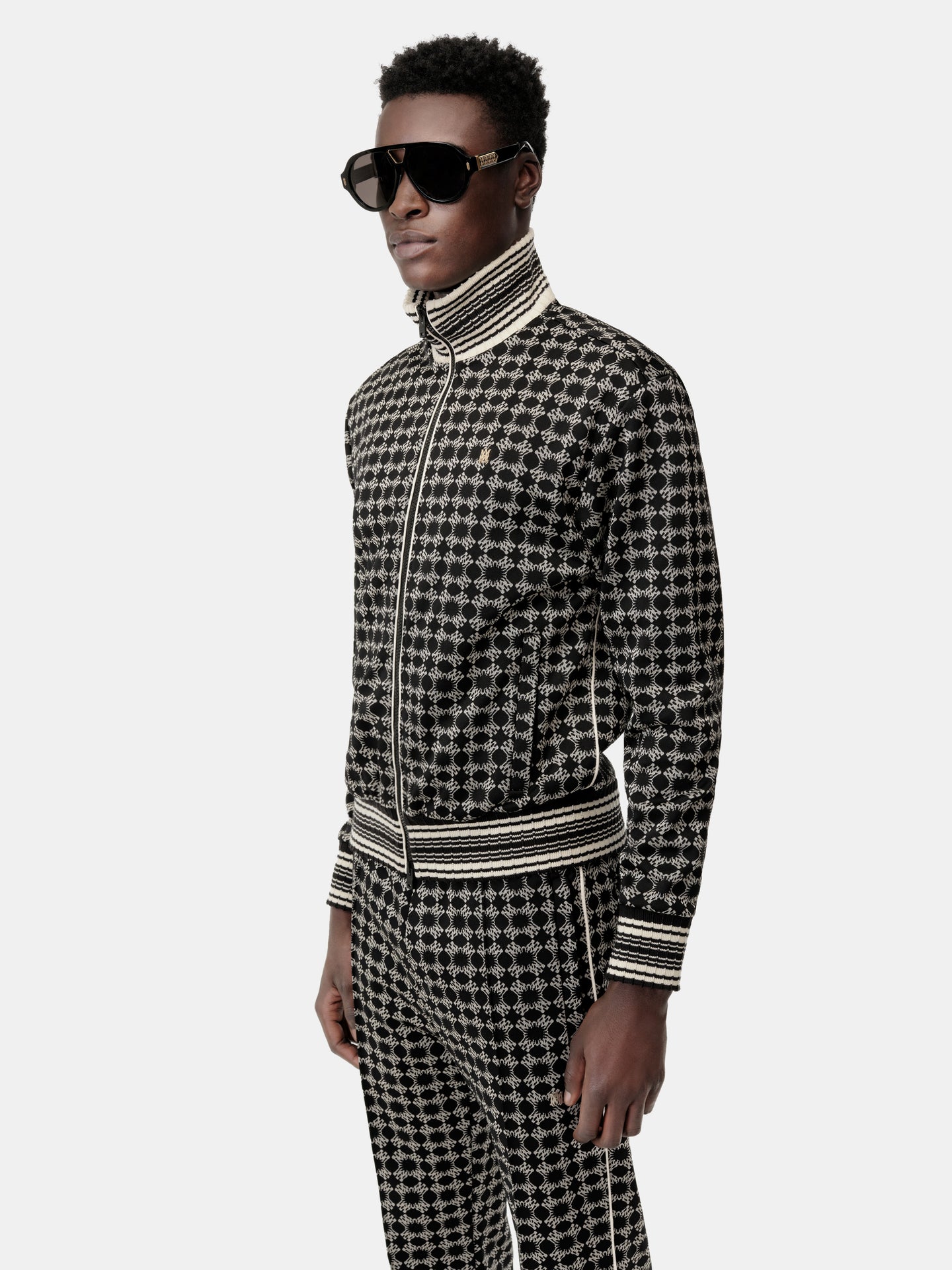 MA QUAD TRACK JACKET - Black - AMIRI