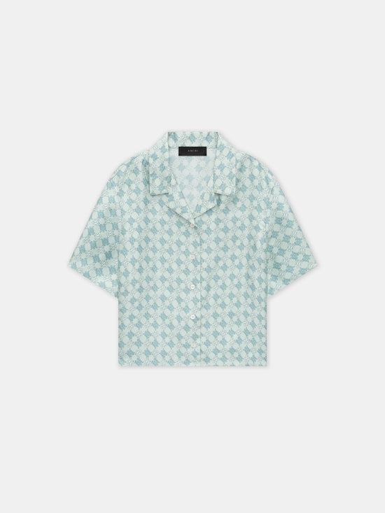 WOMEN - WOMEN'S MA QUAD SHIRT - Pale Mint