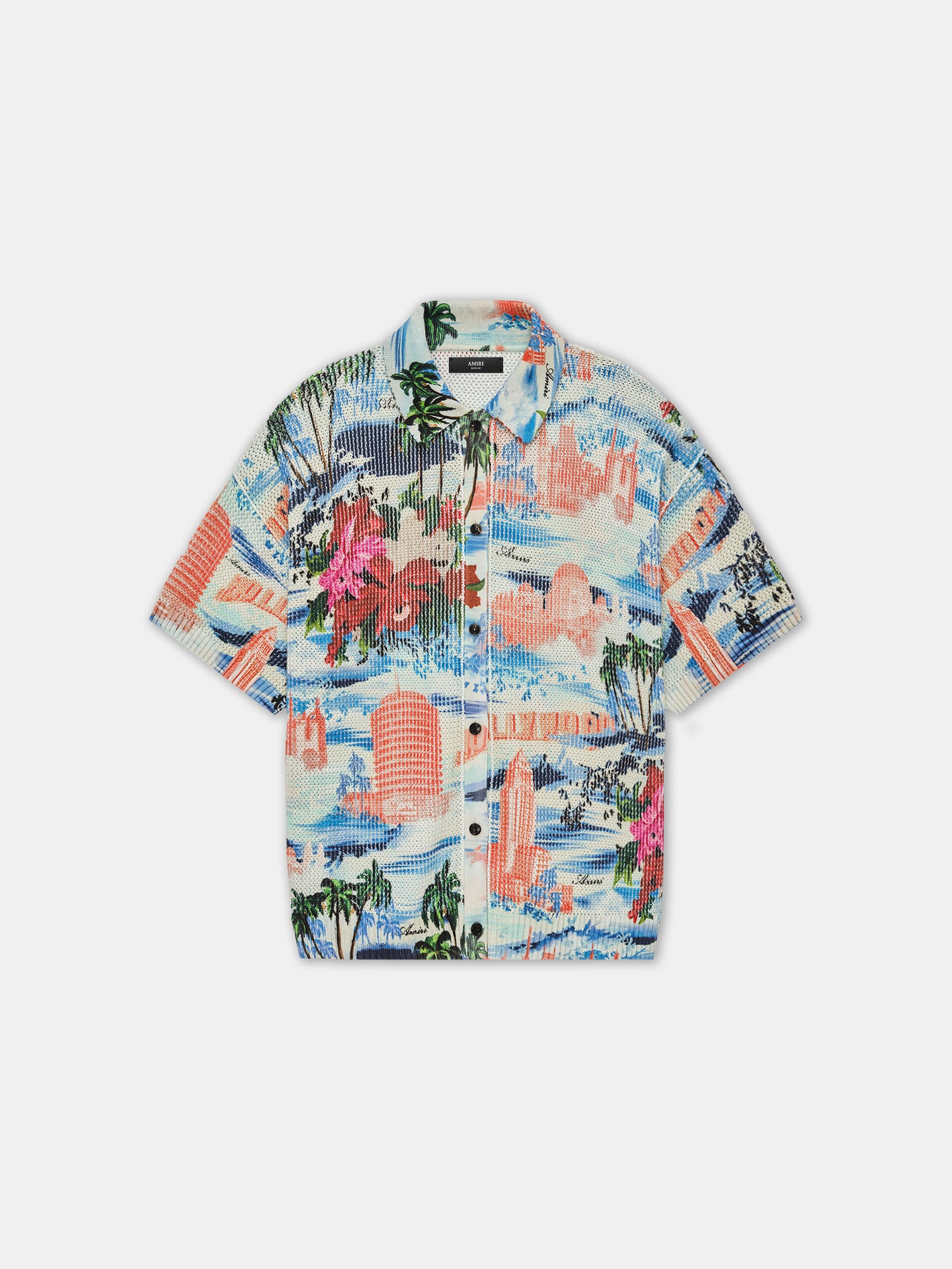 CITYSCAPE SHIRT - Multi - AMIRI