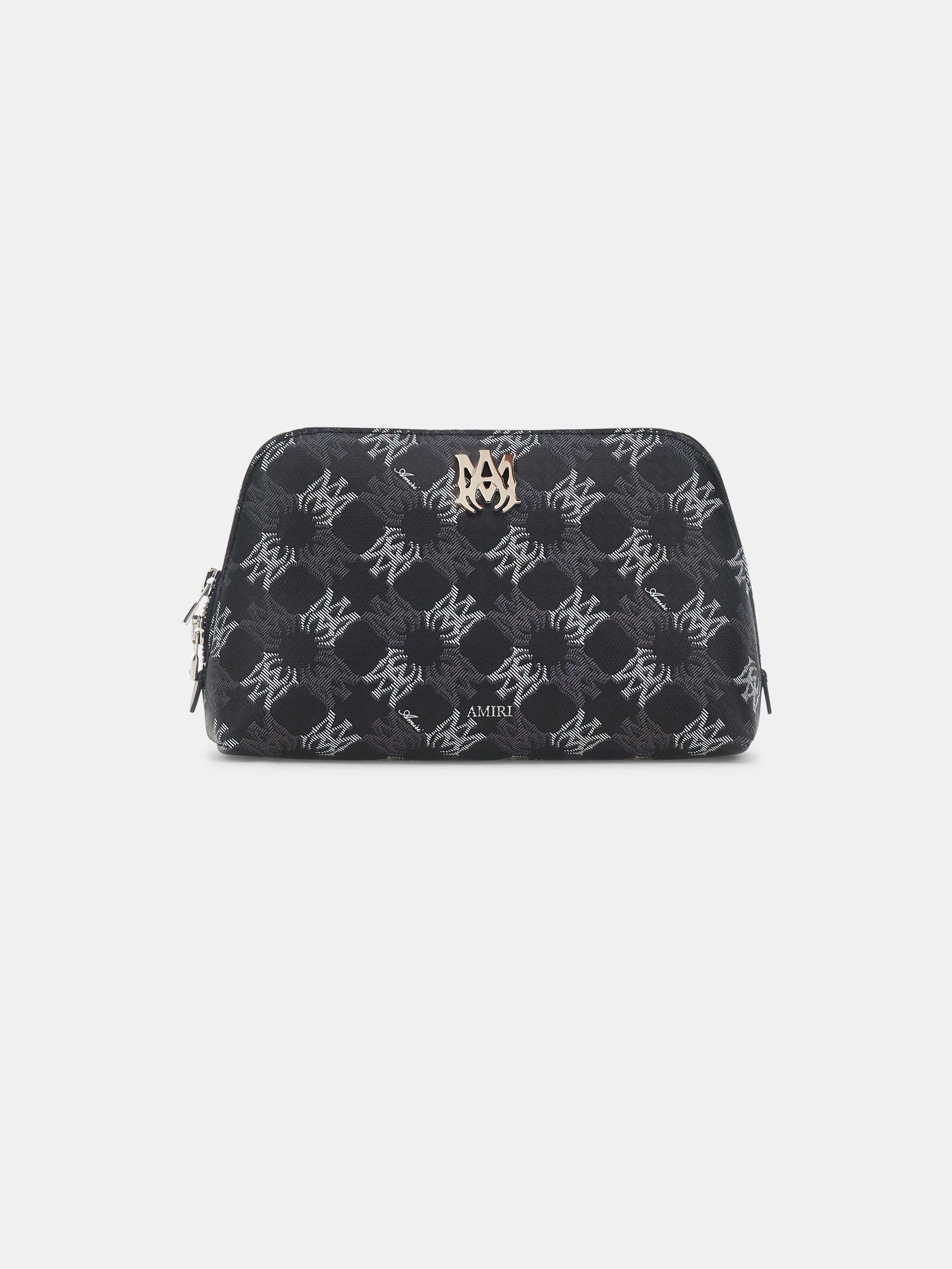 Product MA QUAD CANVAS MICRO COSMETIC BAG - Black featured image