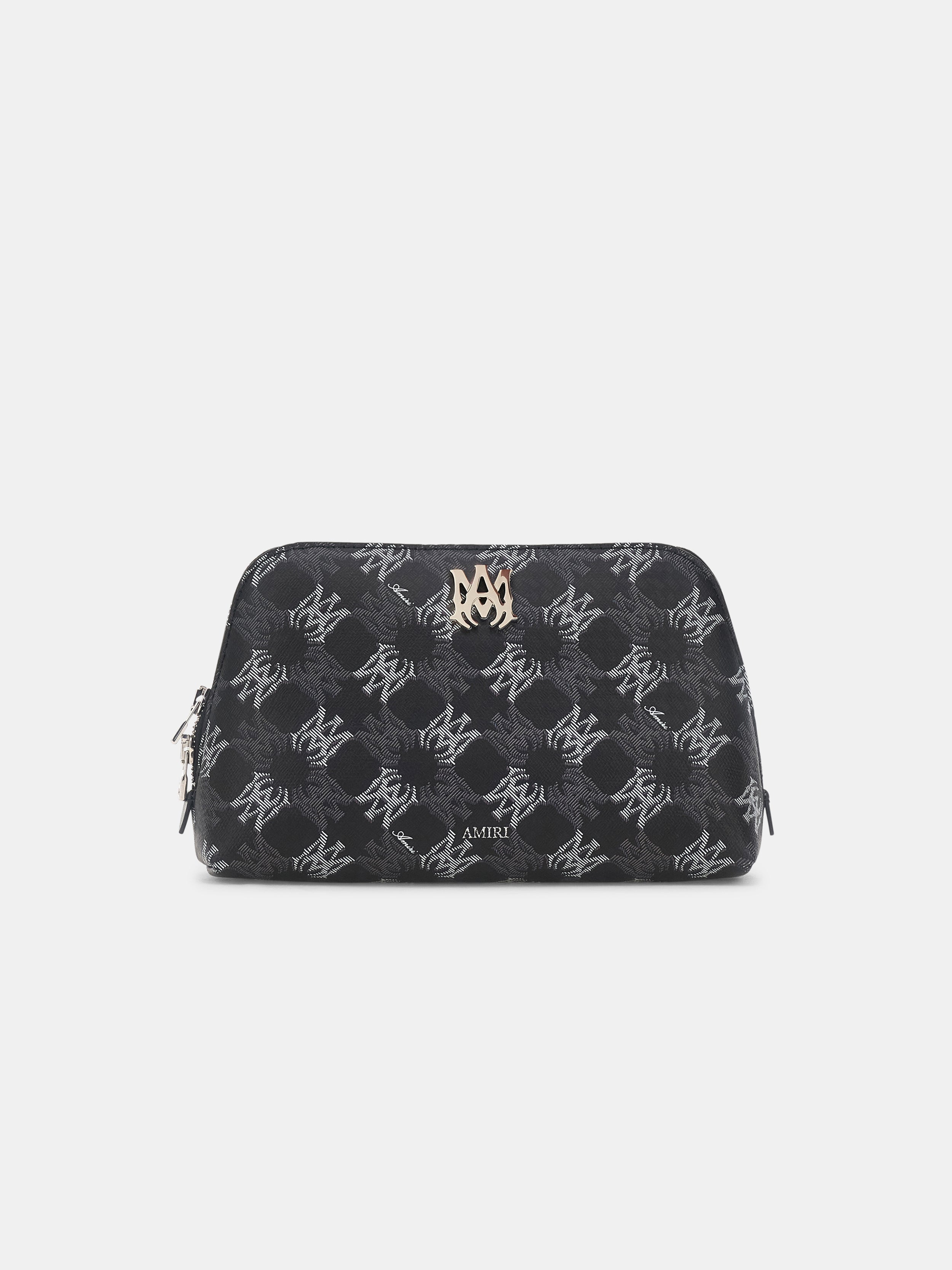 Product WOMEN - WOMEN'S MA QUAD CANVAS MICRO COSMETIC BAG - Black featured image