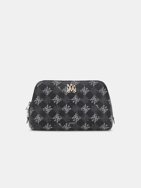WOMEN - WOMEN'S MA QUAD CANVAS MICRO COSMETIC BAG - Black