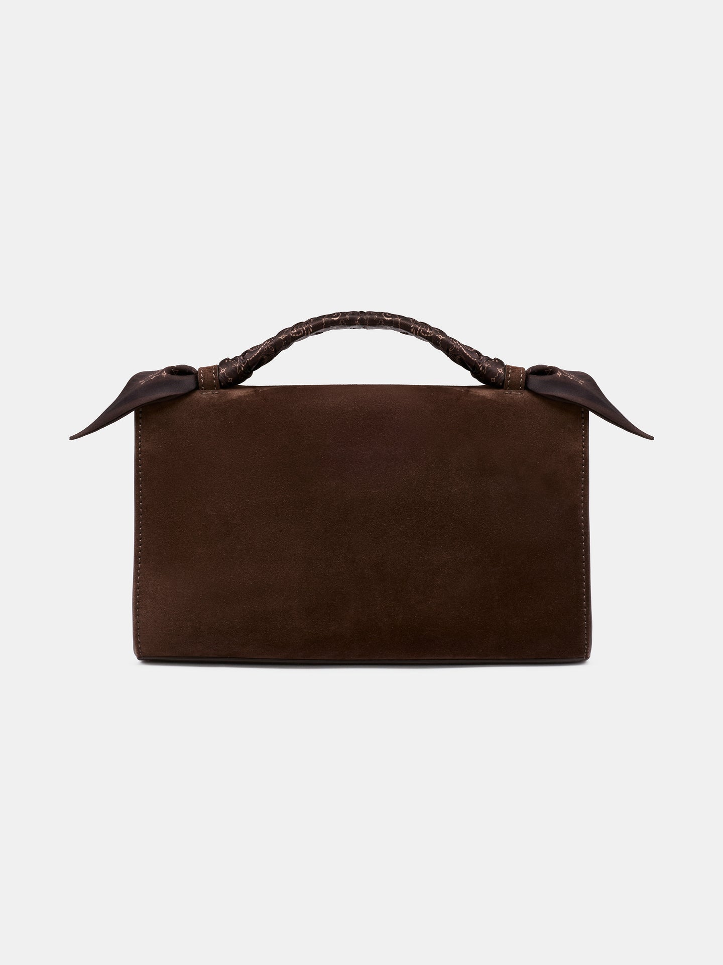 WOMEN - WOMEN'S LONG MA POCHETTE BAG - Dark Brown - AMIRI