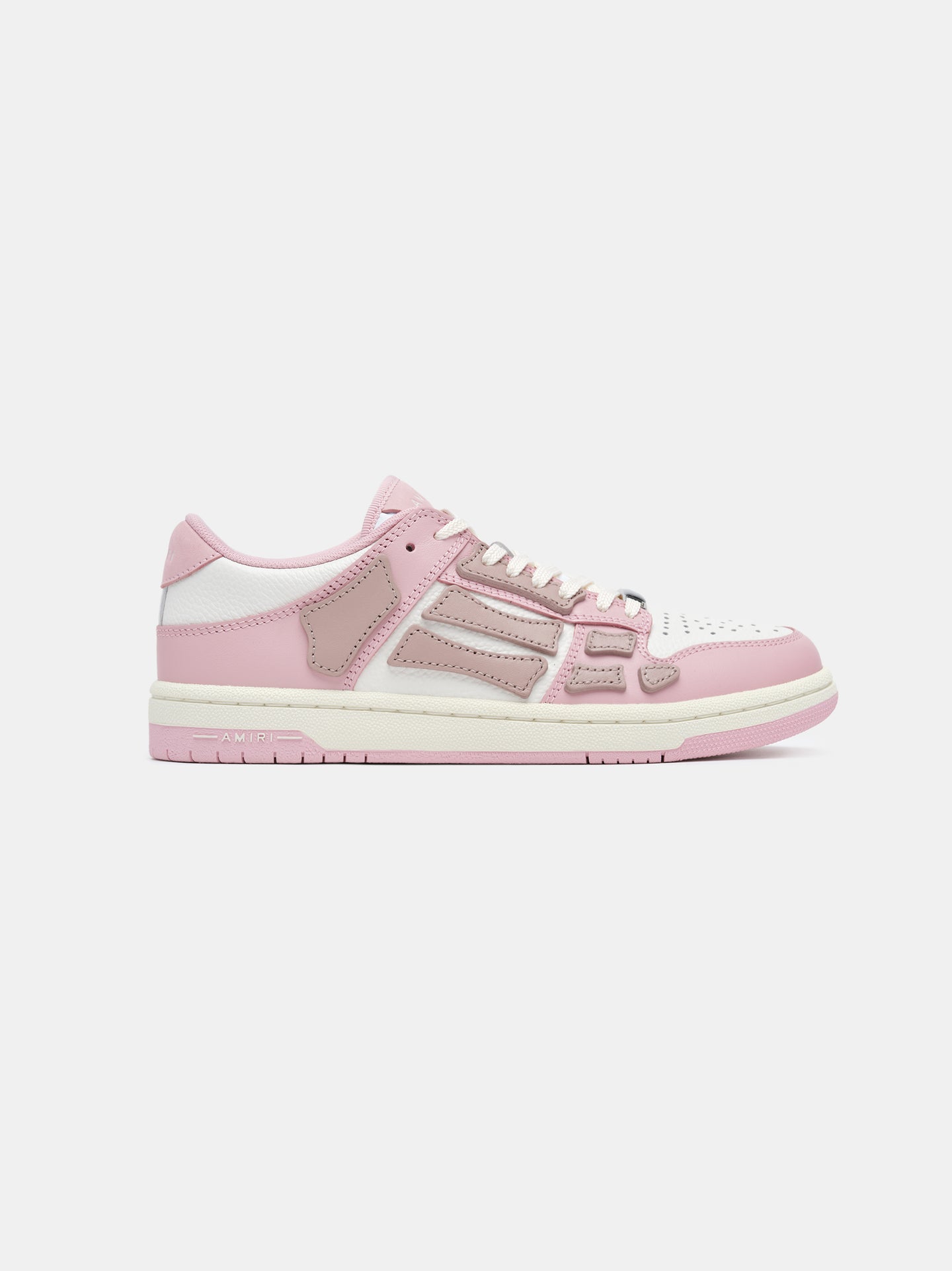 AMIRI Women's Skel Top Low Sneaker in Pink