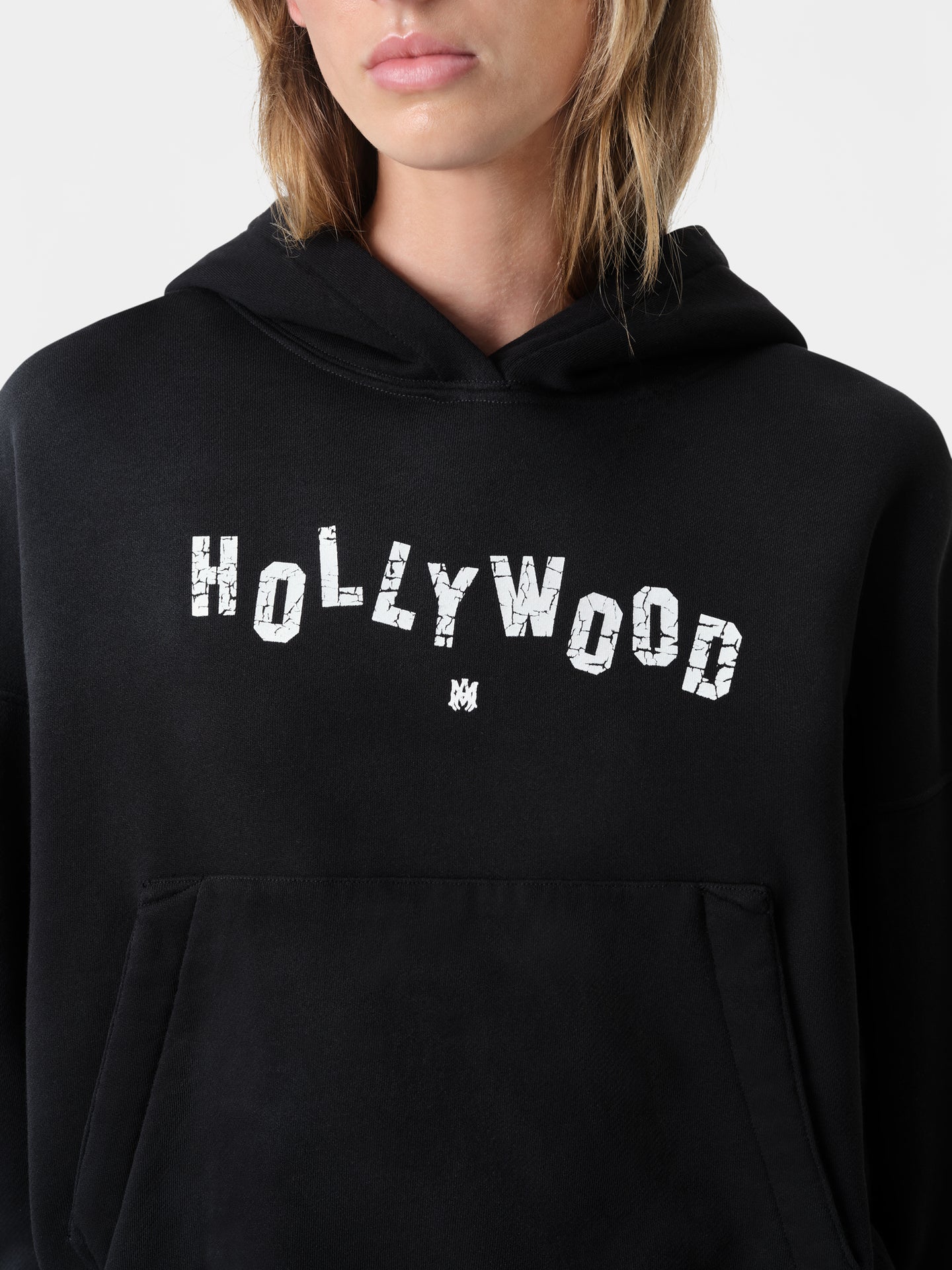 WOMEN - WOMEN'S HOLLYWOOD HOODIE - Faded Black