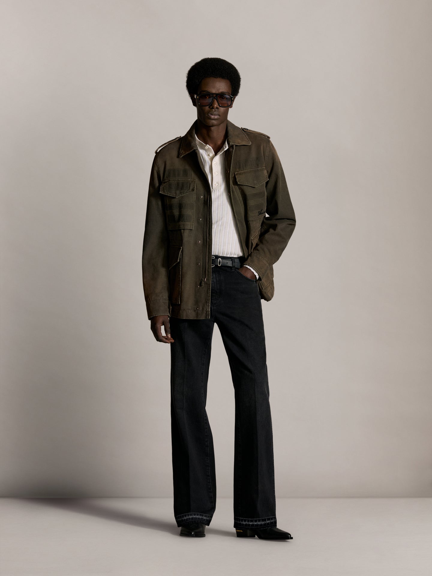 MA FIT JEAN - Vintage Black - AMIRI