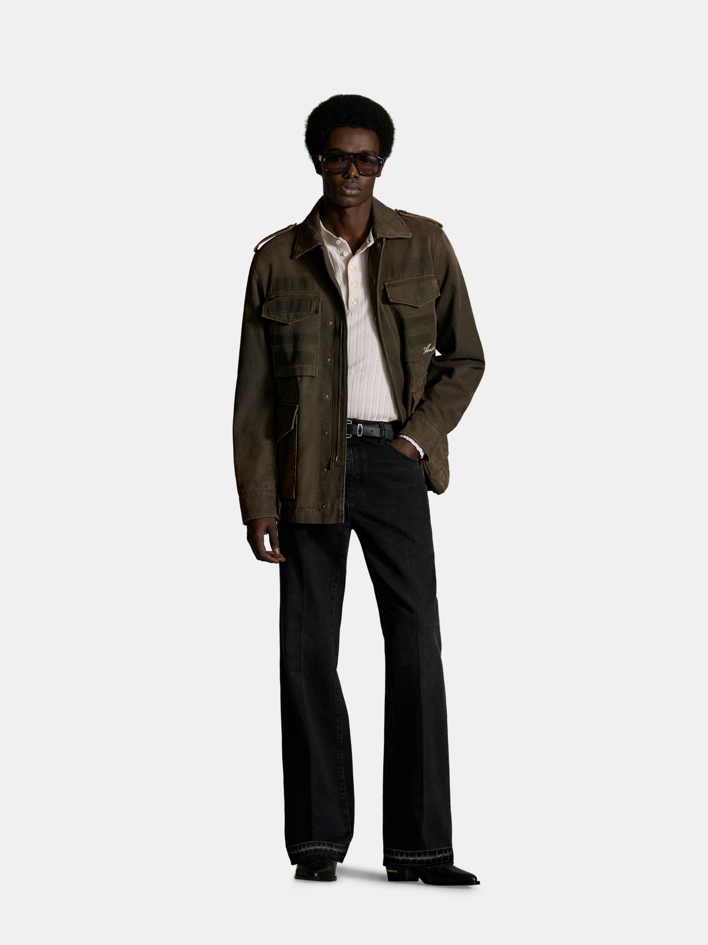 MA FIT JEAN - Vintage Black - AMIRI