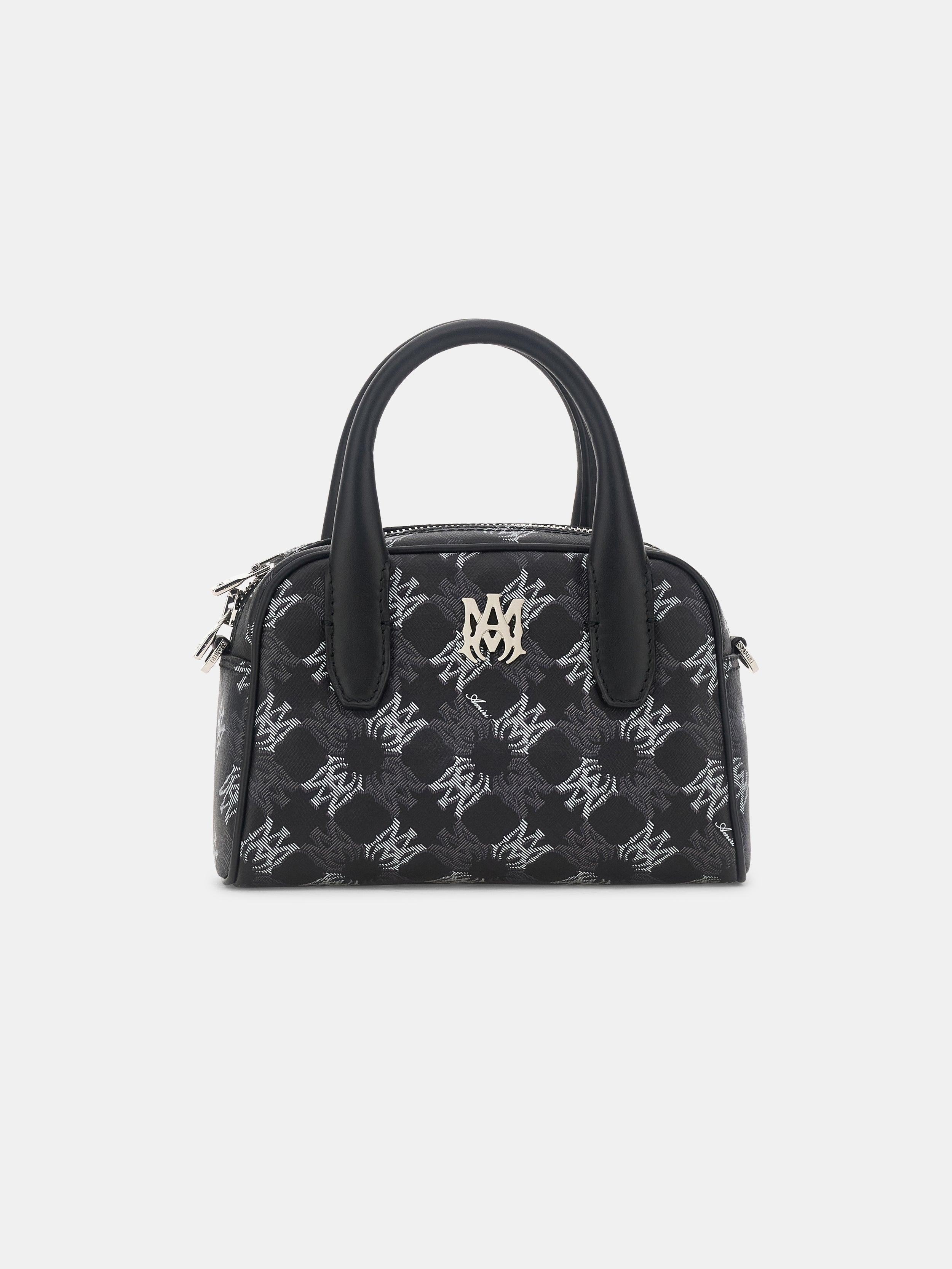 Product WOMEN - WOMEN'S MA QUAD CANVAS MICRO BOWLING BAG - Black featured image