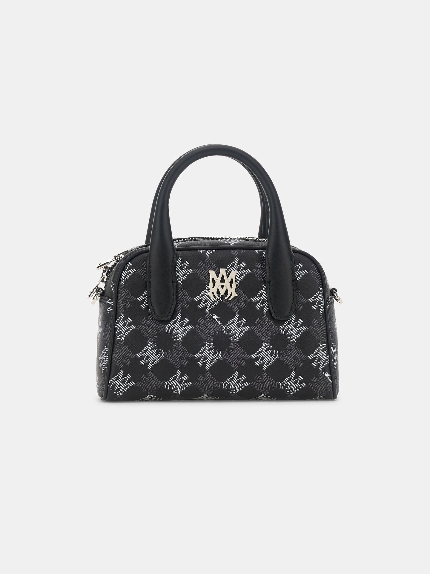 WOMEN - WOMEN'S MA QUAD CANVAS MICRO BOWLING BAG - Black - AMIRI
