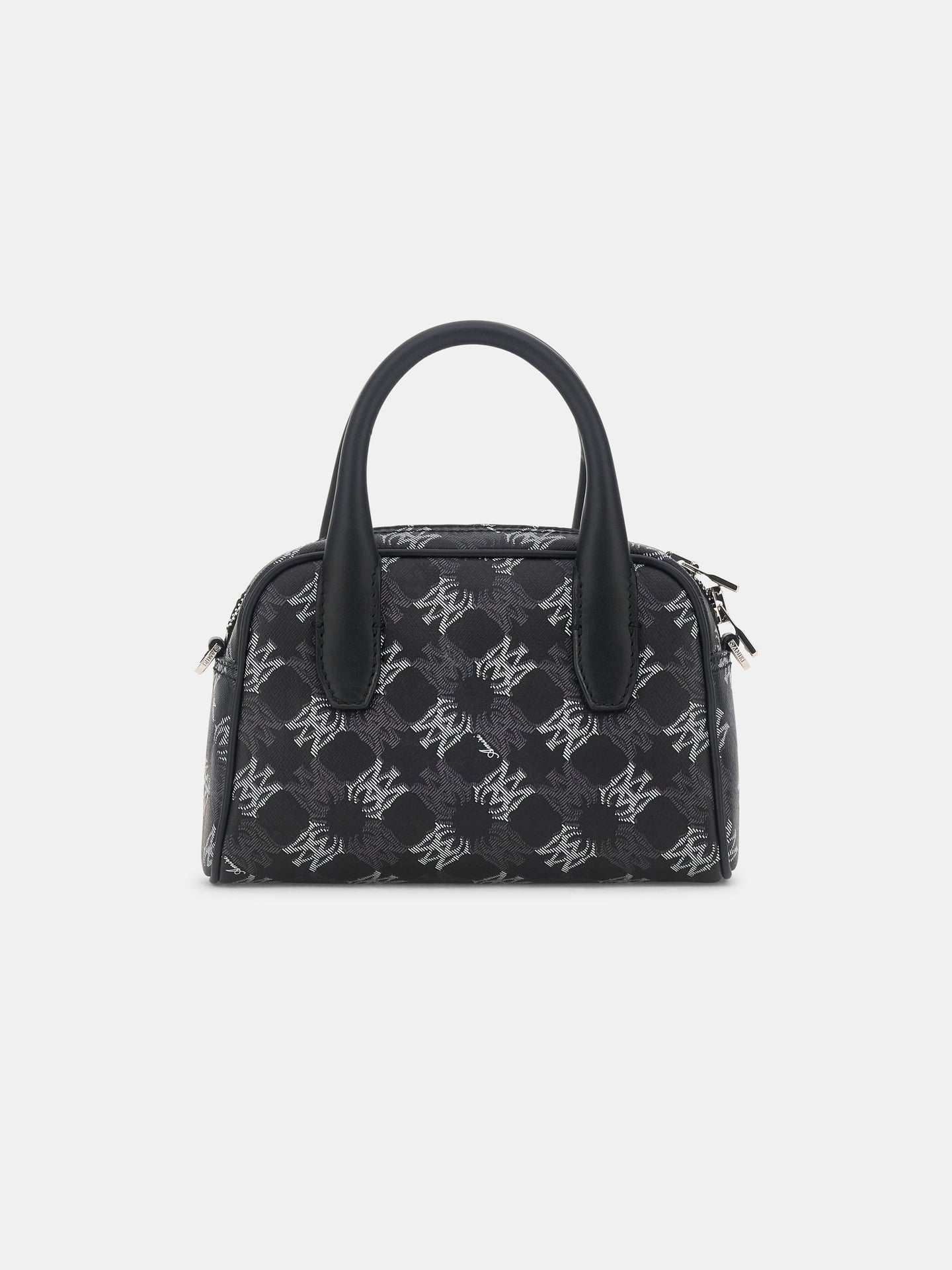 WOMEN - WOMEN'S MA QUAD CANVAS MICRO BOWLING BAG - Black - AMIRI