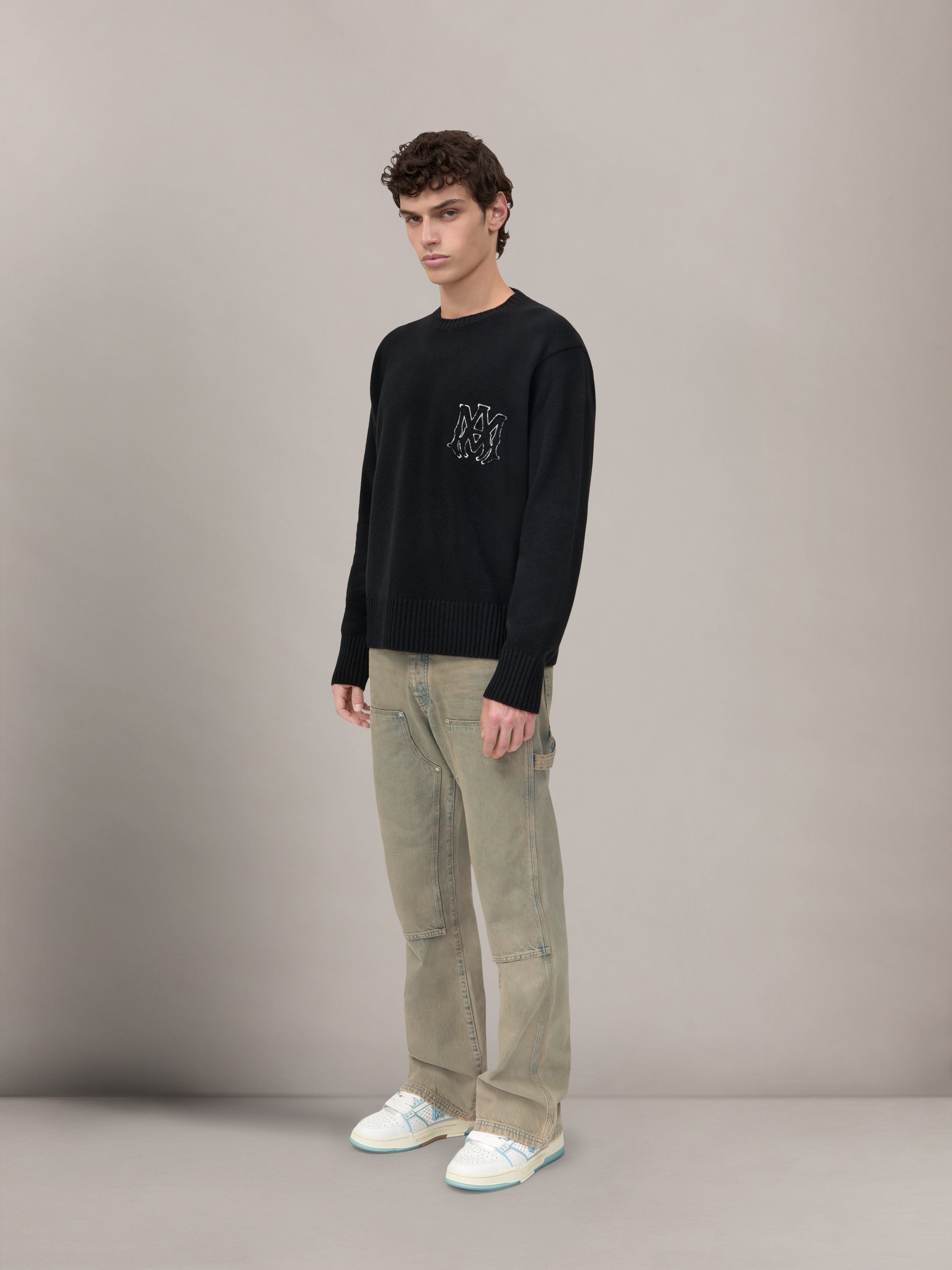 MA SWEATER - Black | AMIRI