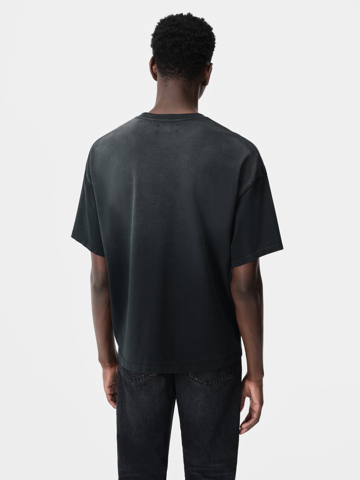 AMIRI VINTAGE OVERSIZED TEE - Black