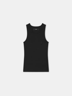 MA TONAL TANK - Black - AMIRI