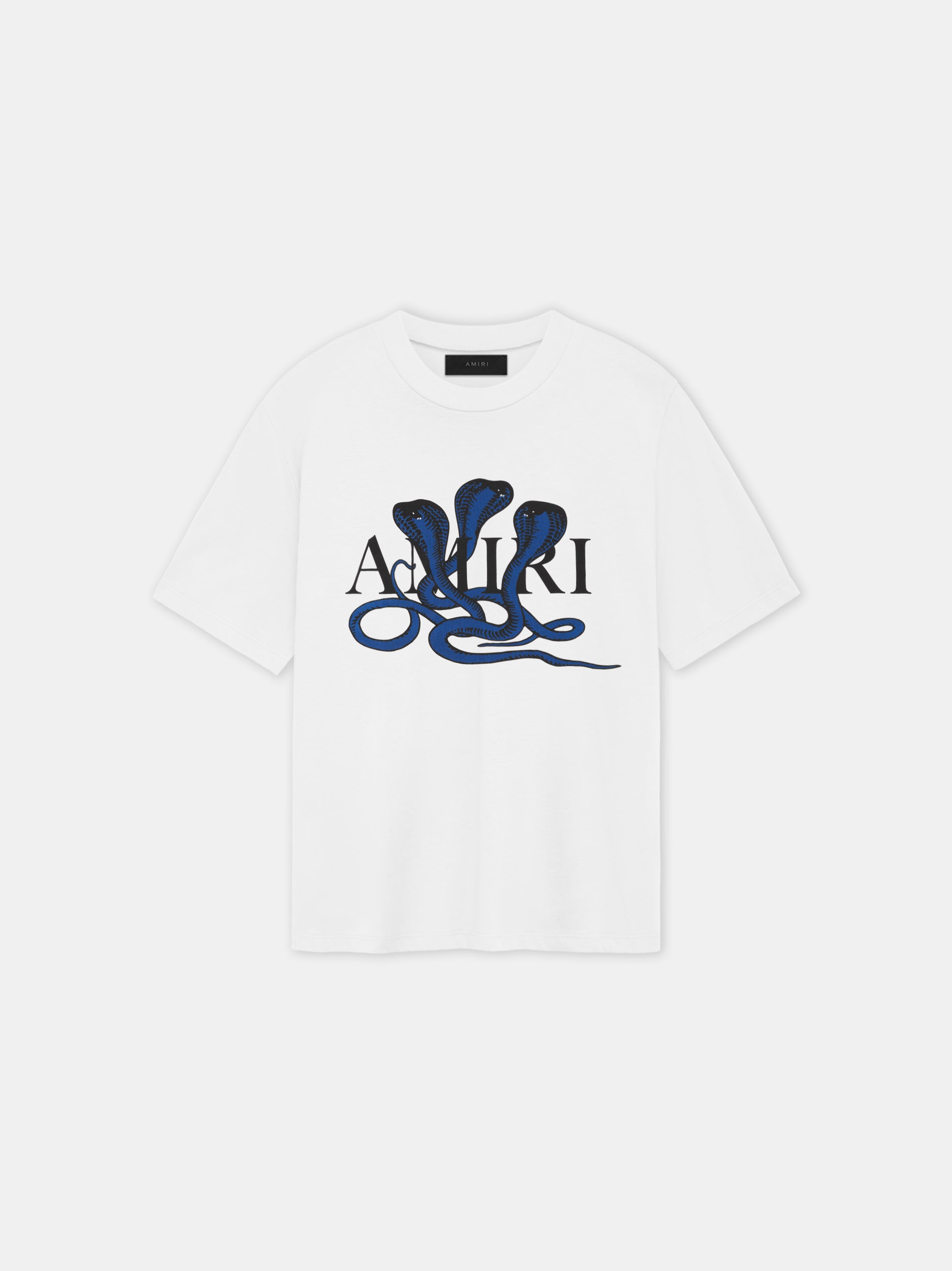 Product POISON TEE - White Blue featured image