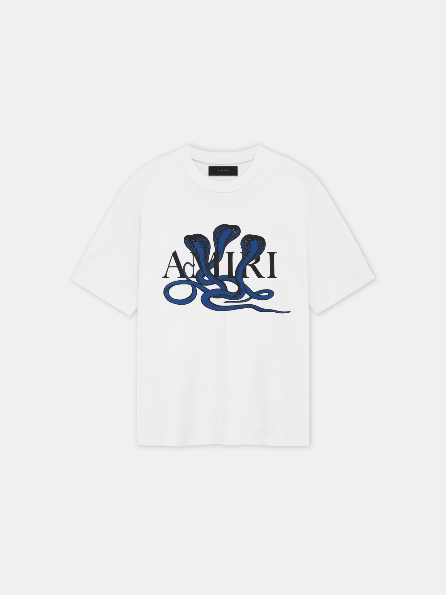 POISON TEE - White Blue