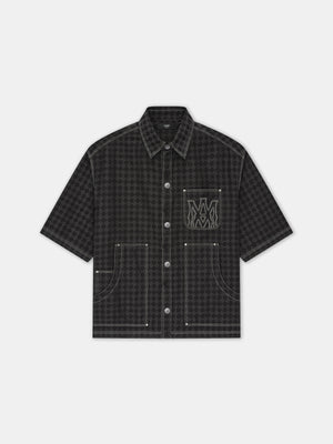 MA QUAD WORK SHIRT - Black - AMIRI