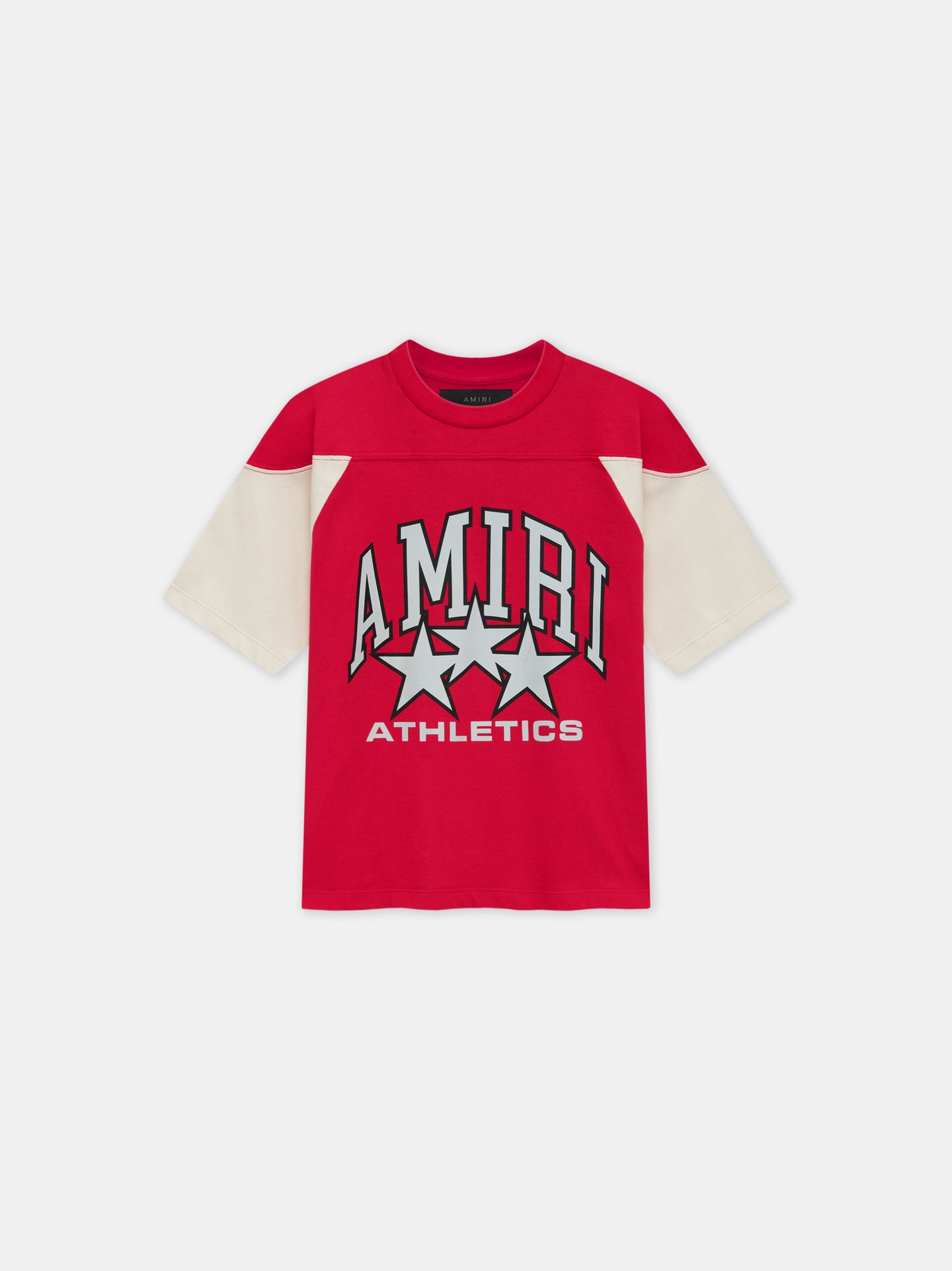 KIDS - KIDS' AMIRI STAR TEE - Varsity Red