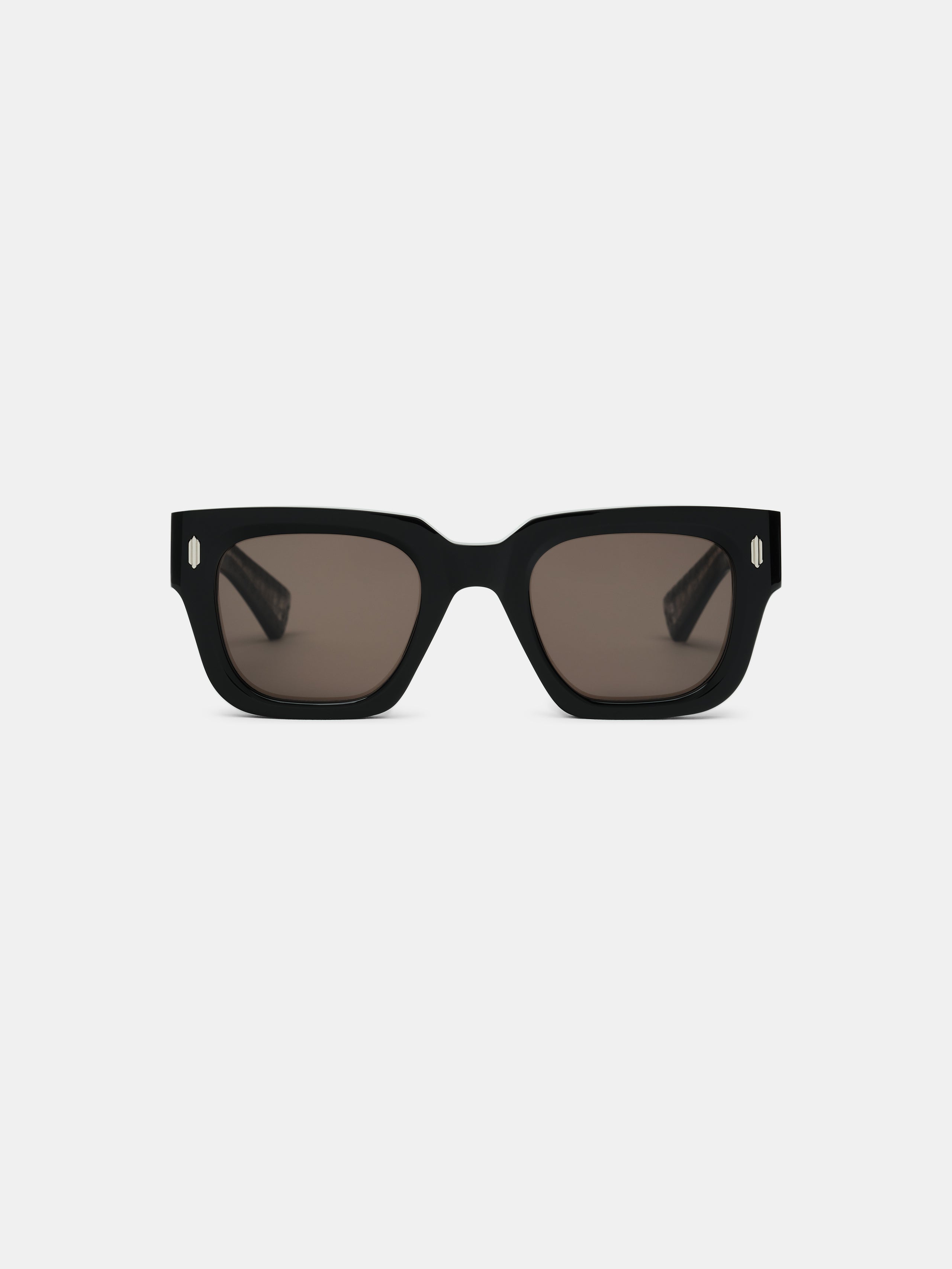 Product MULHOLLAND SUNGLASSES - Black Silver featured image
