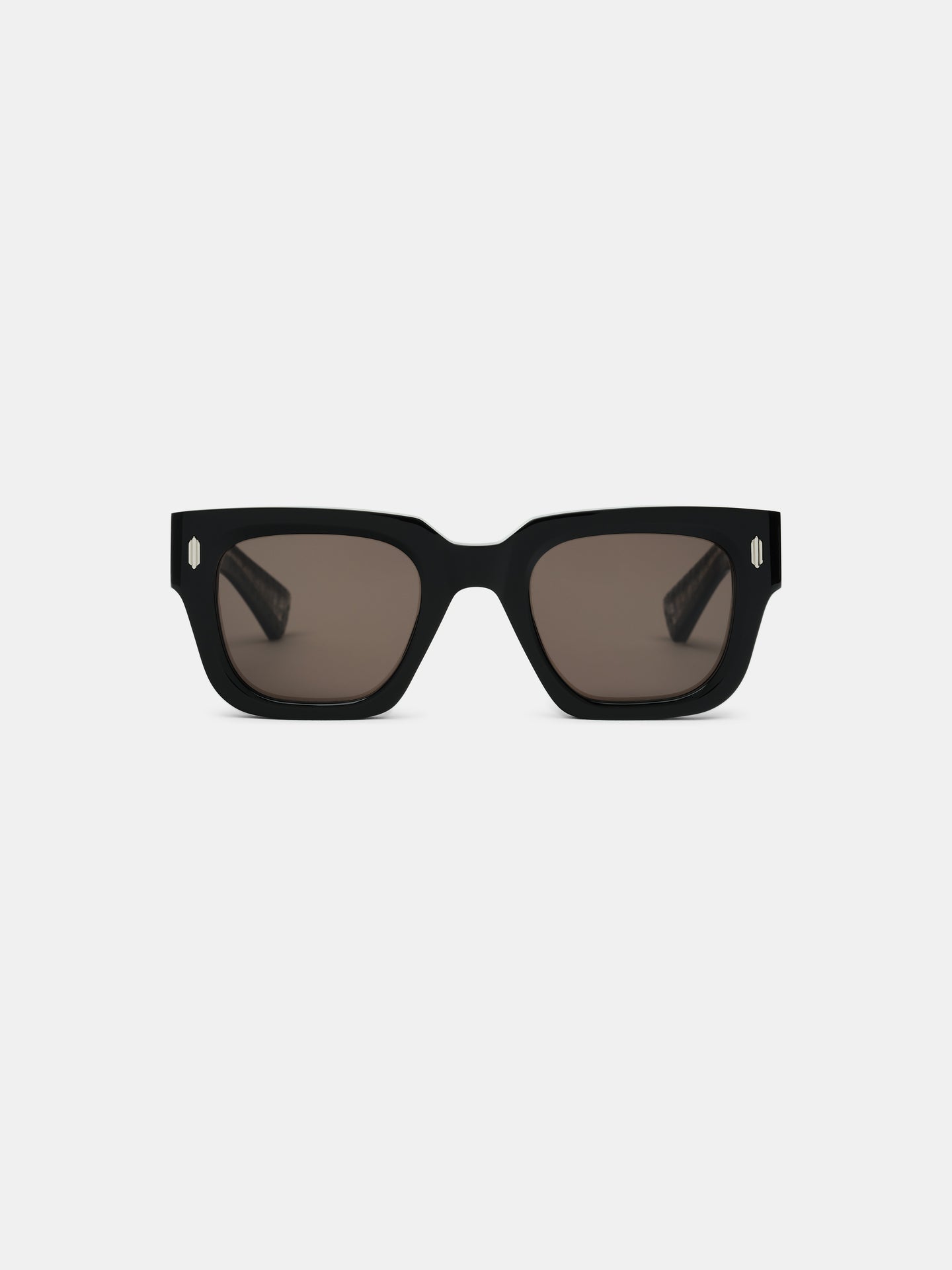 MULHOLLAND SUNGLASSES - Black Silver - AMIRI
