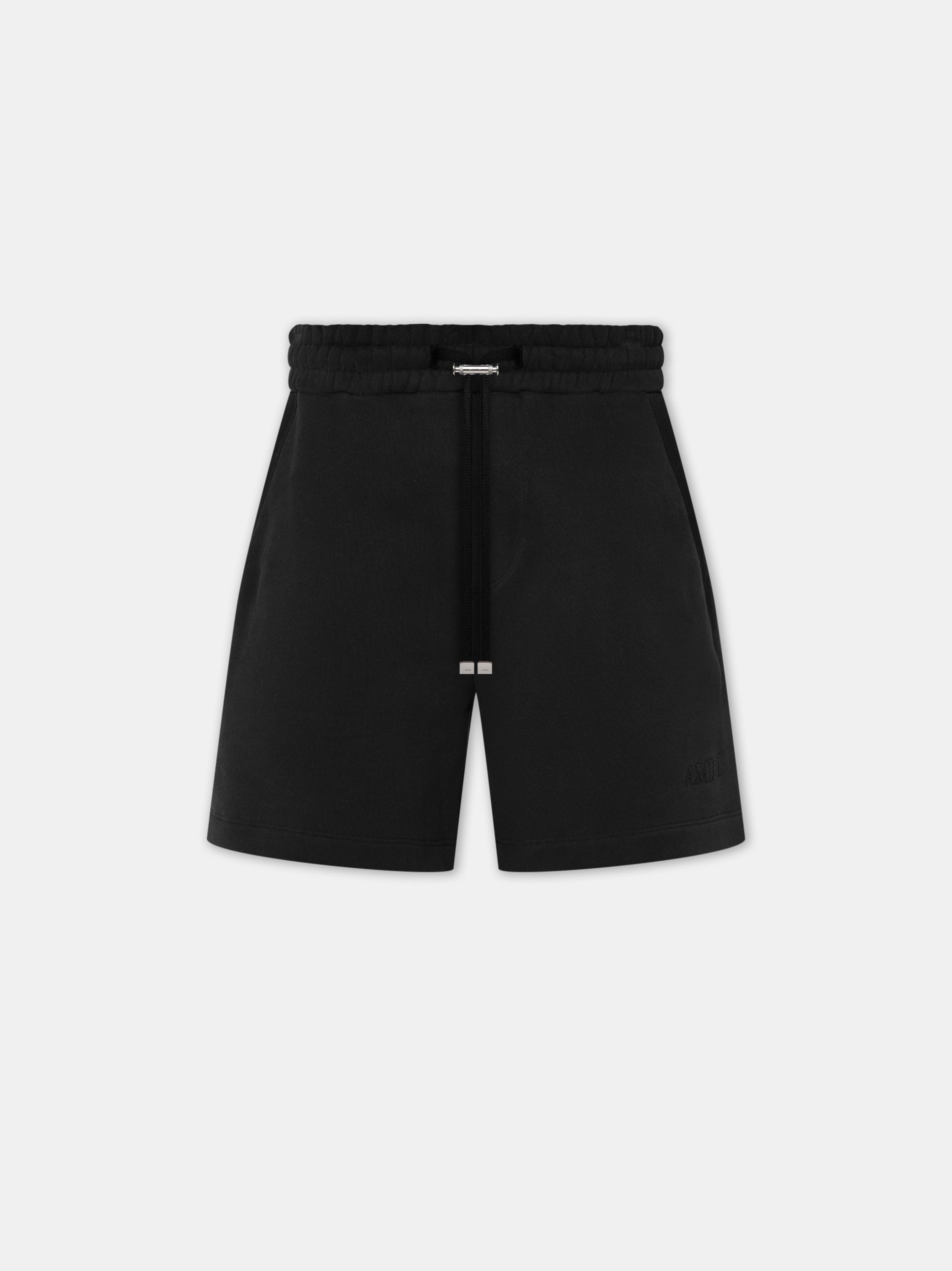 Product AMIRI EMBROIDERED SHORT - Black featured image