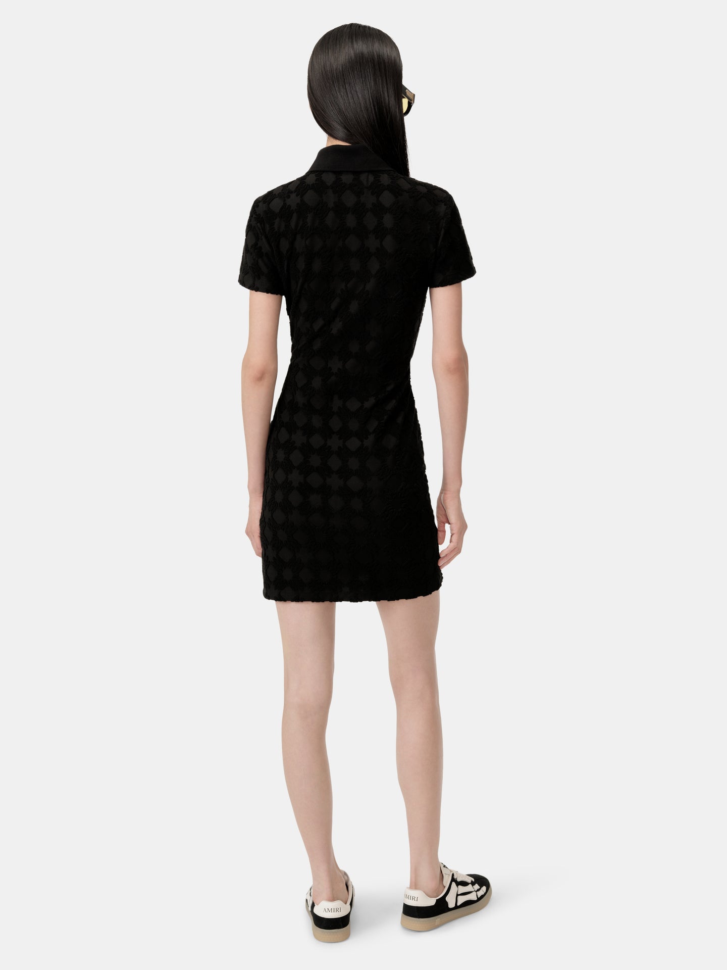 WOMEN - WOMEN'S MA QUAD TOWELING DRESS - Black - AMIRI