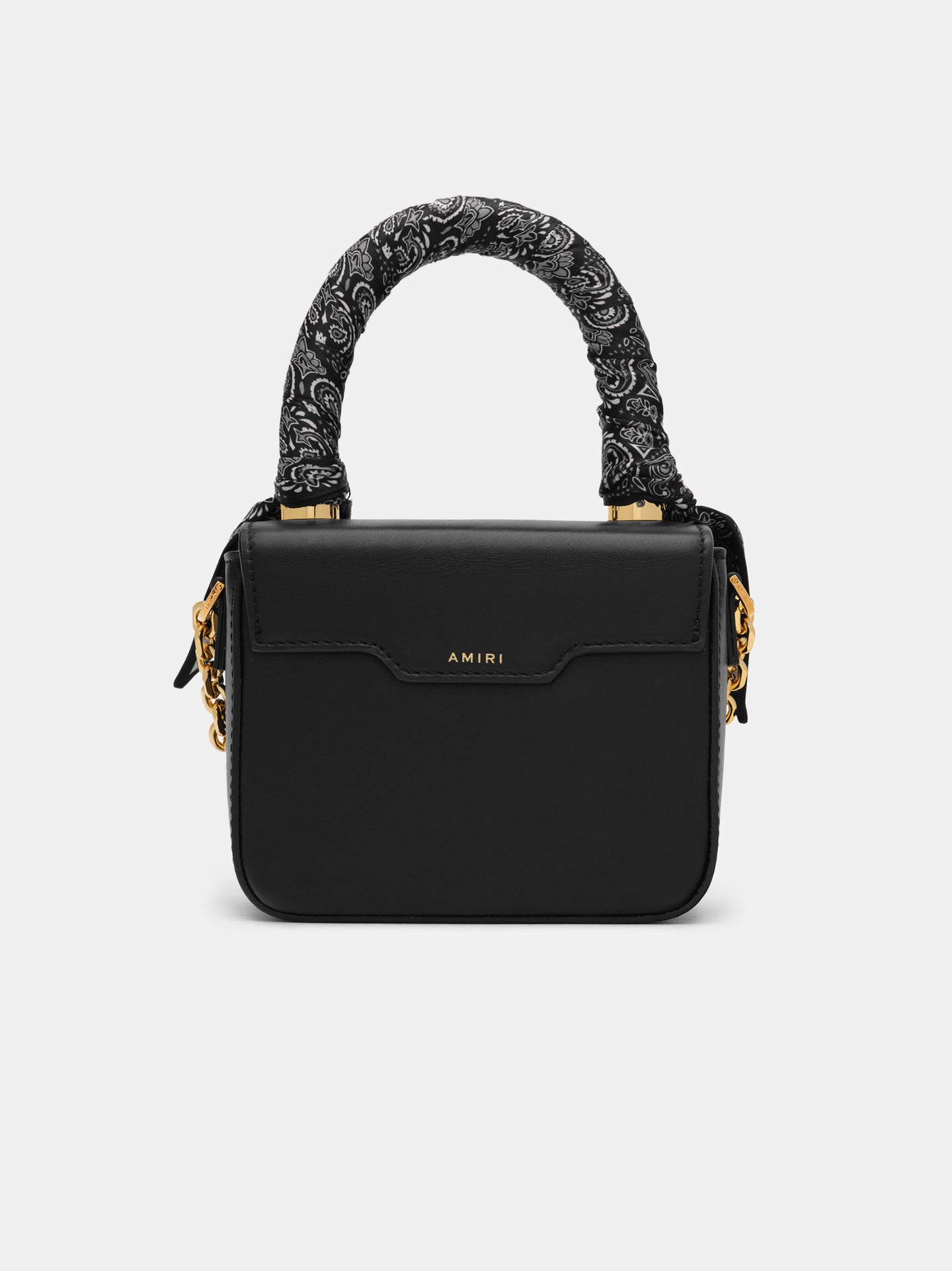 WOMEN - WOMEN'S MICRO MA BAG WITH CHAIN HANDLE - Black