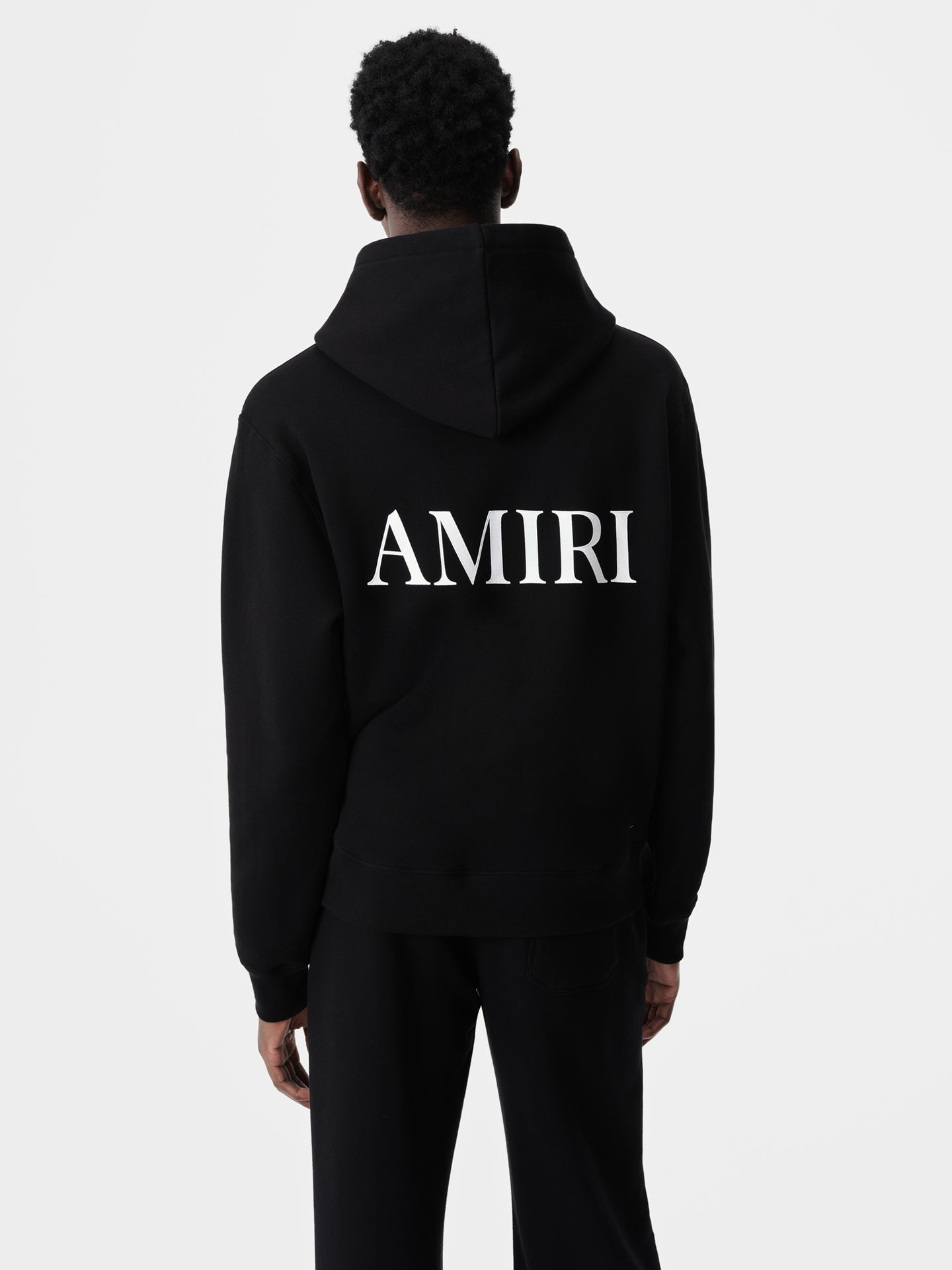 MA CORE LOGO HOODIE - Black