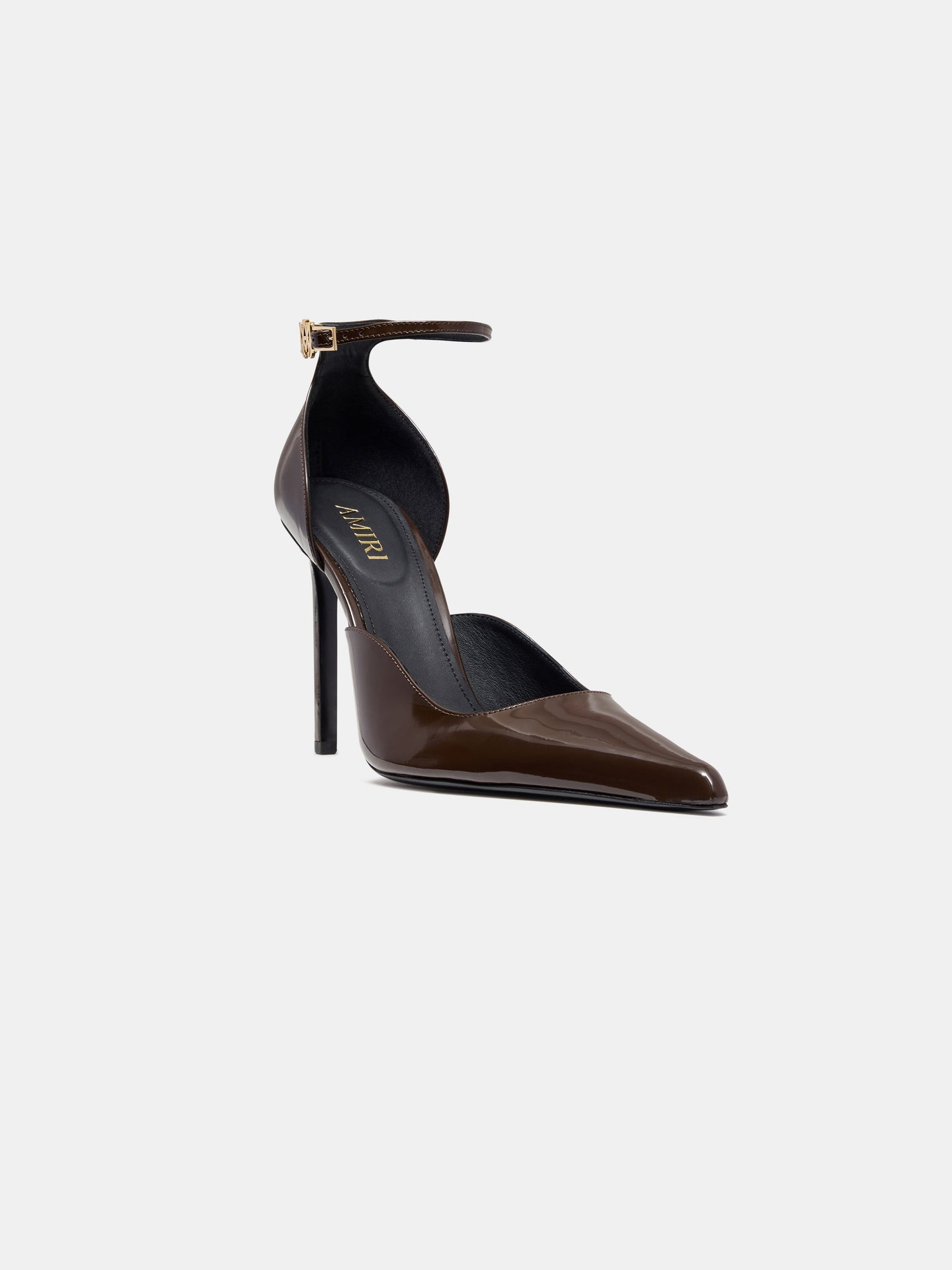 WOMEN - WOMEN'S MA STILETTO - DARK BROWN - AMIRI