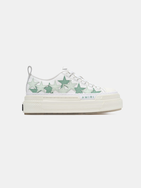 WOMEN - WOMEN'S PLATFORM STARS COURT LOW - Frosty Green